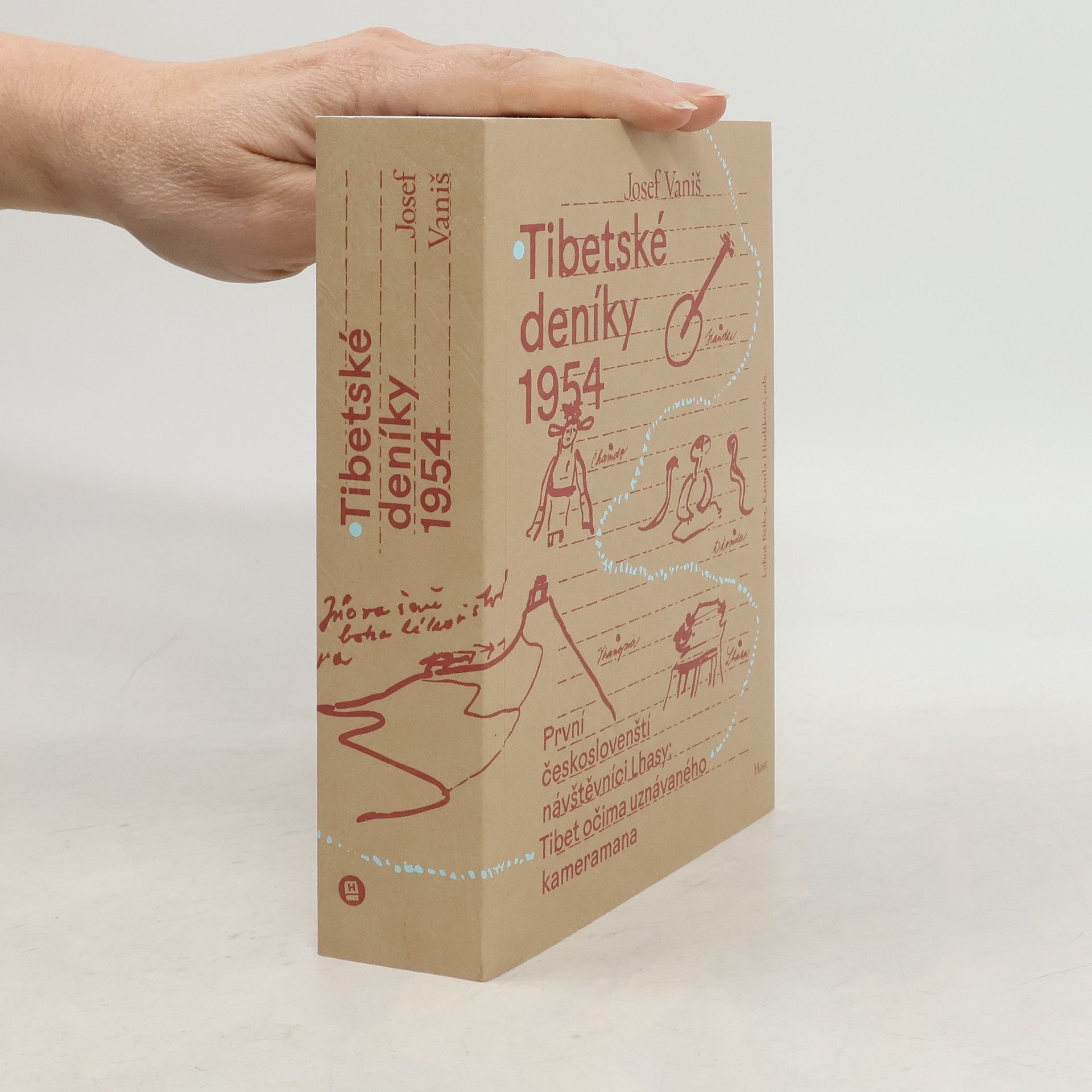 Tibetské deníky 1954