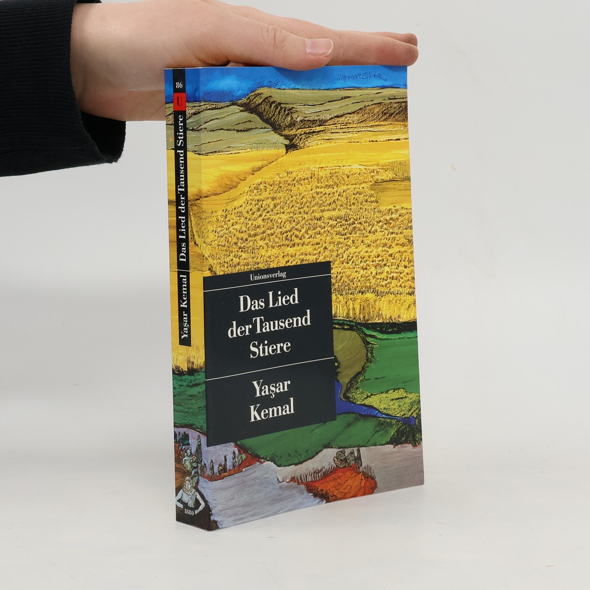 Yaşar Kemal Das Lied der tausend Stiere