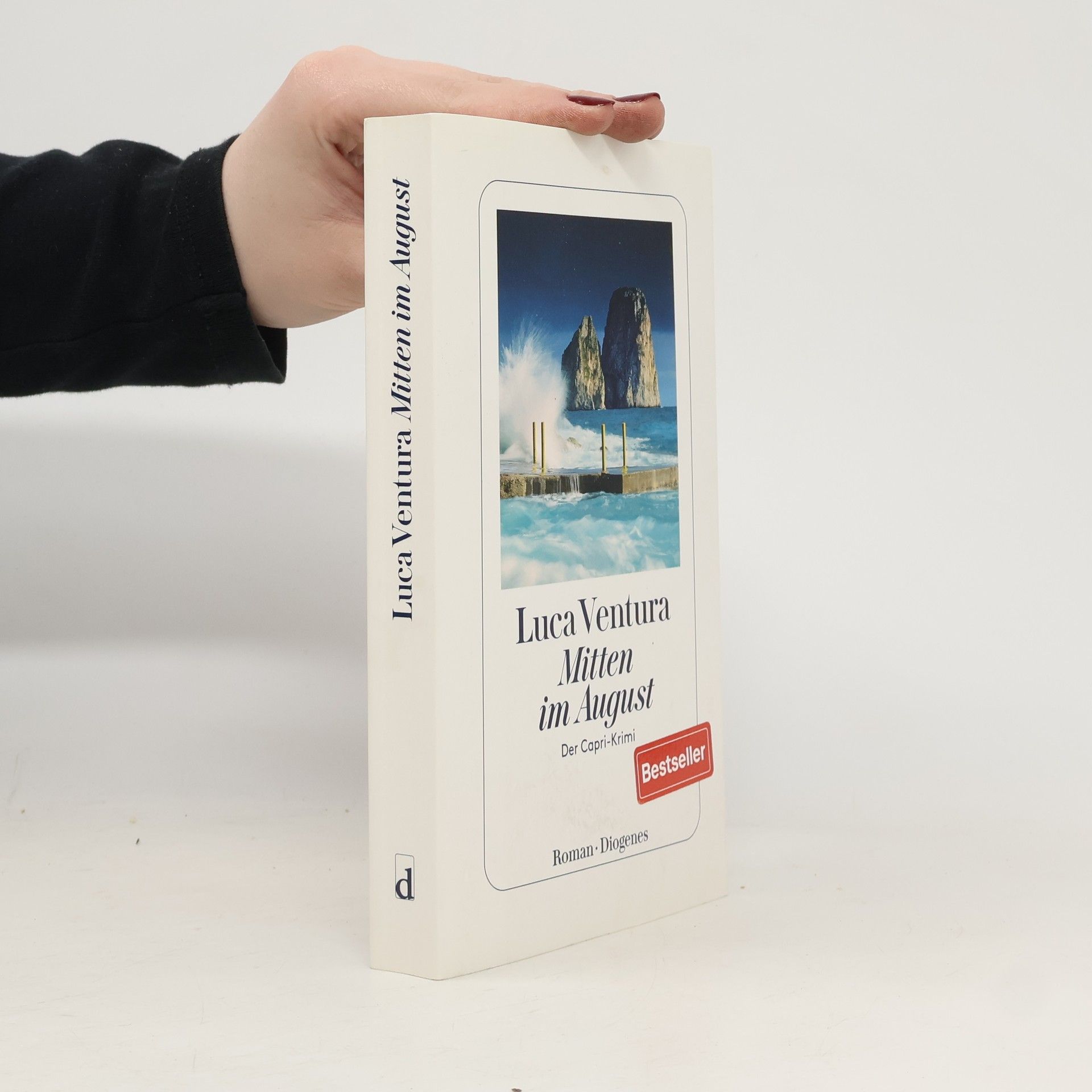 Luca Ventura Mitten im August