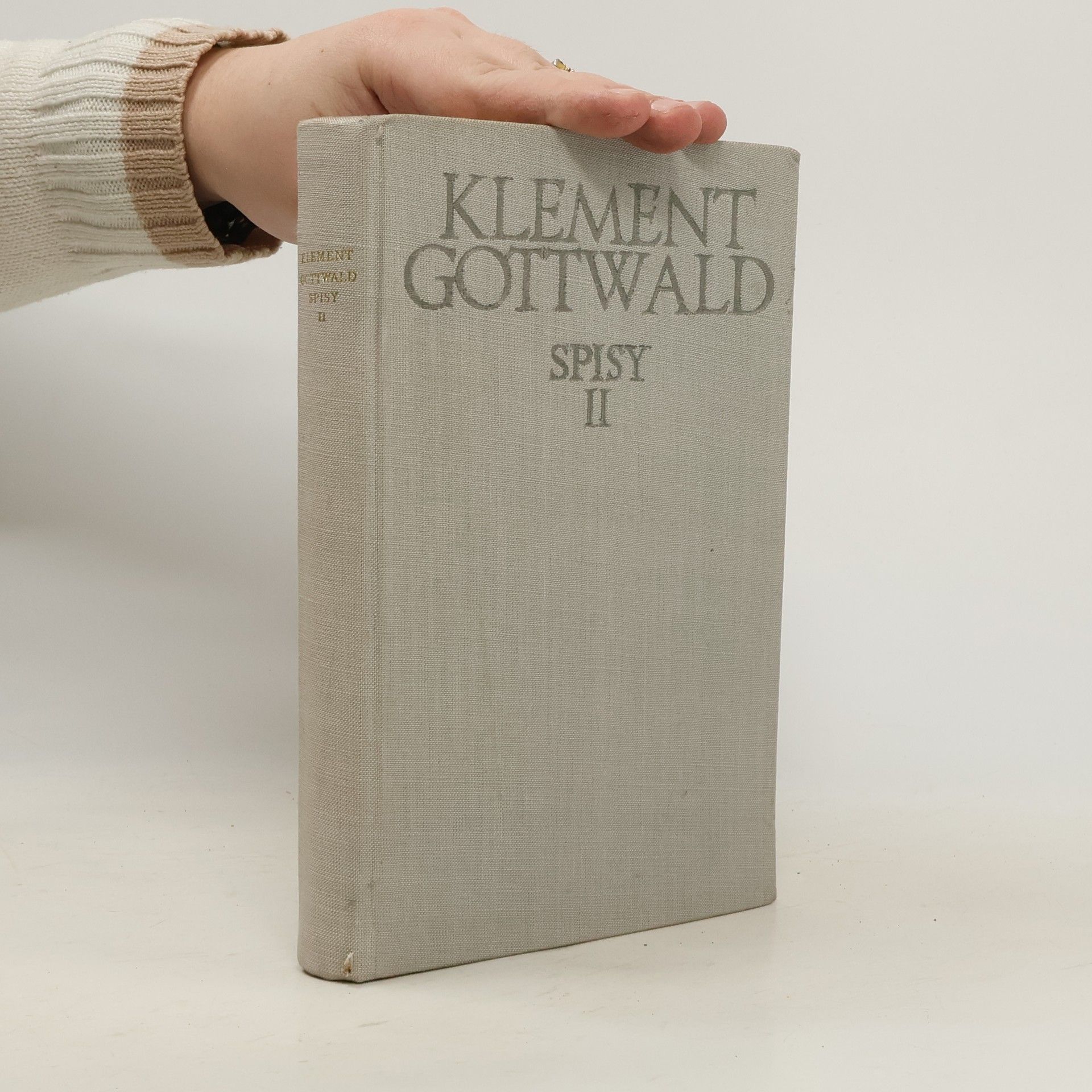 Klement Gottwald Spisy II