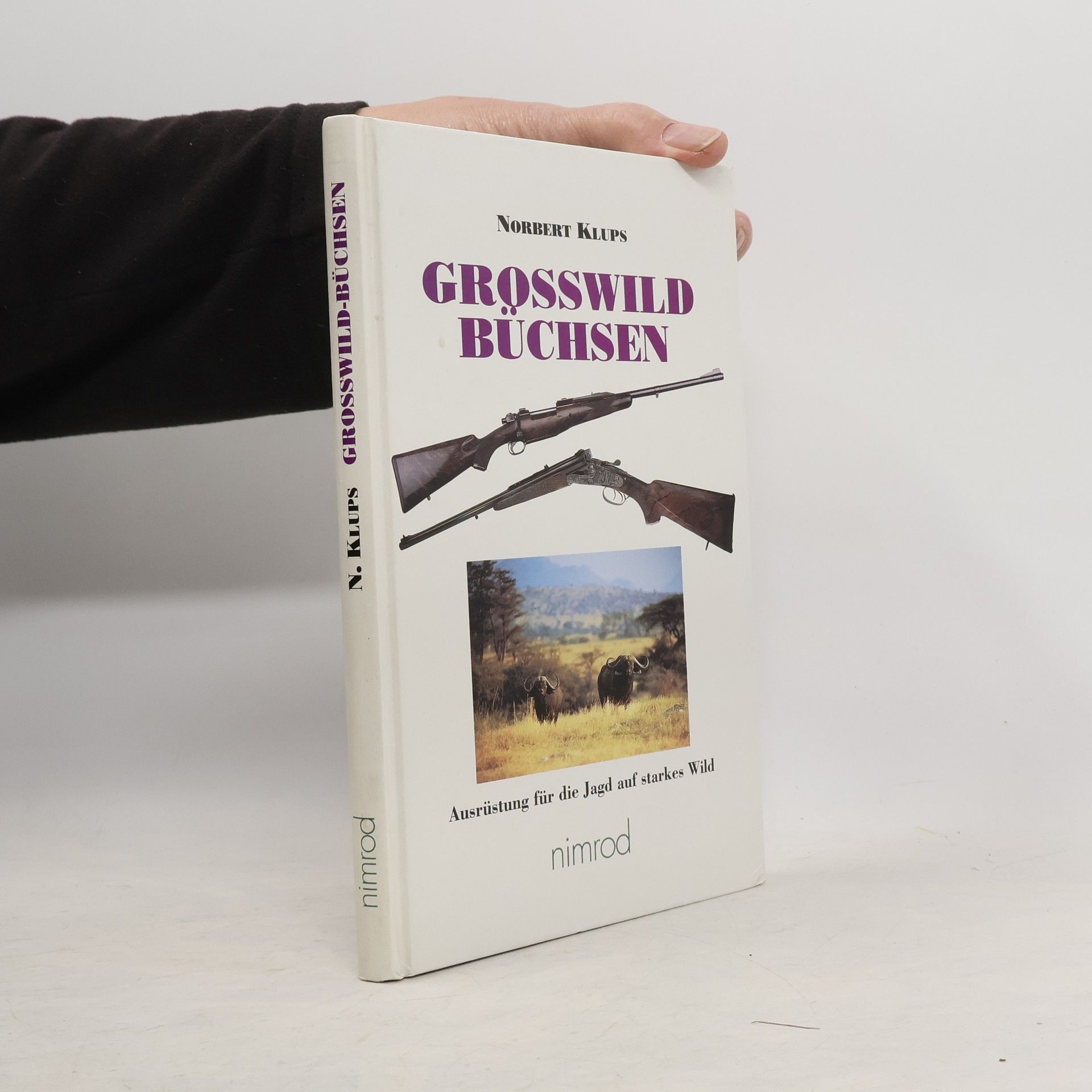 Norbert Klups Großwildbüchsen