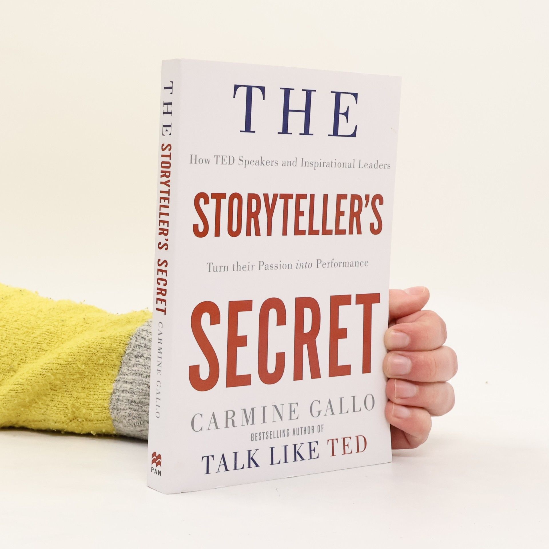 Carmine Gallo The Storyteller's Secret