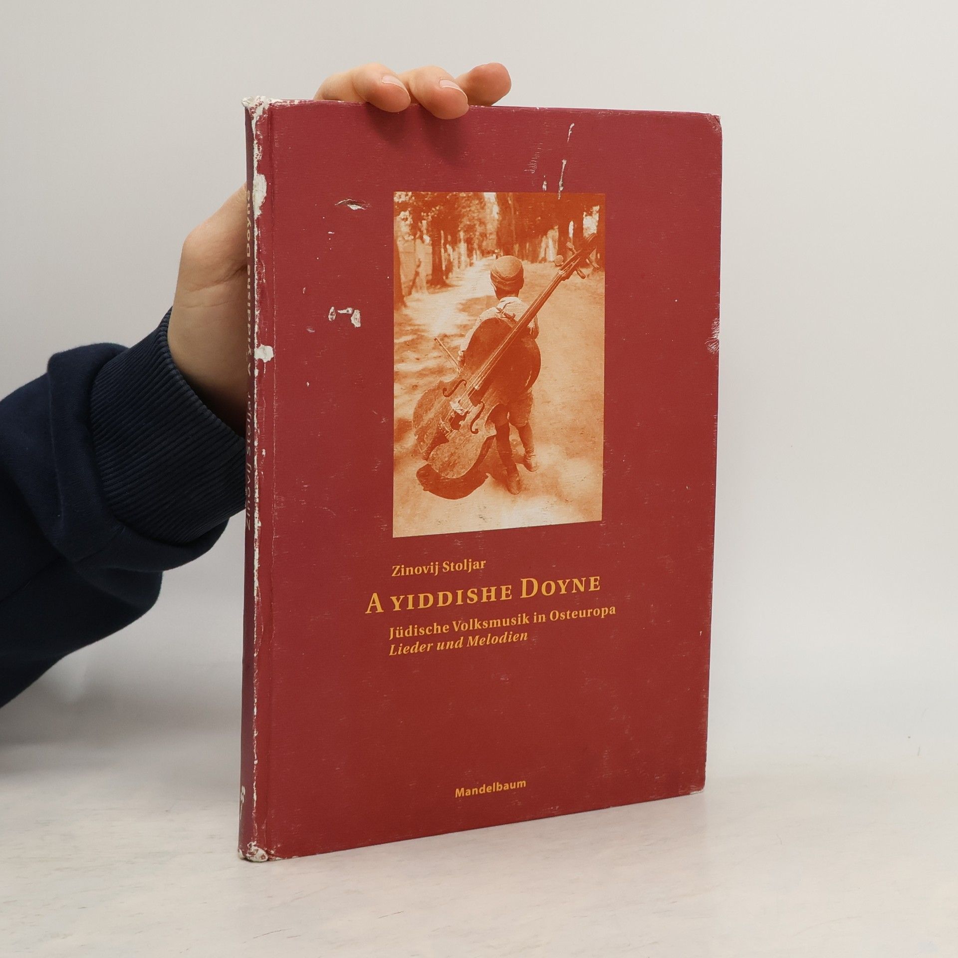Zinovij Stoljar A yiddishe Doyne