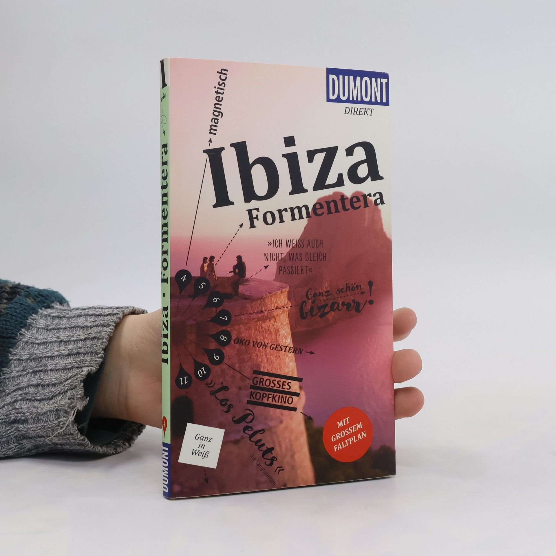 Patrick Krause DuMont direkt Reiseführer Ibiza, Formentera