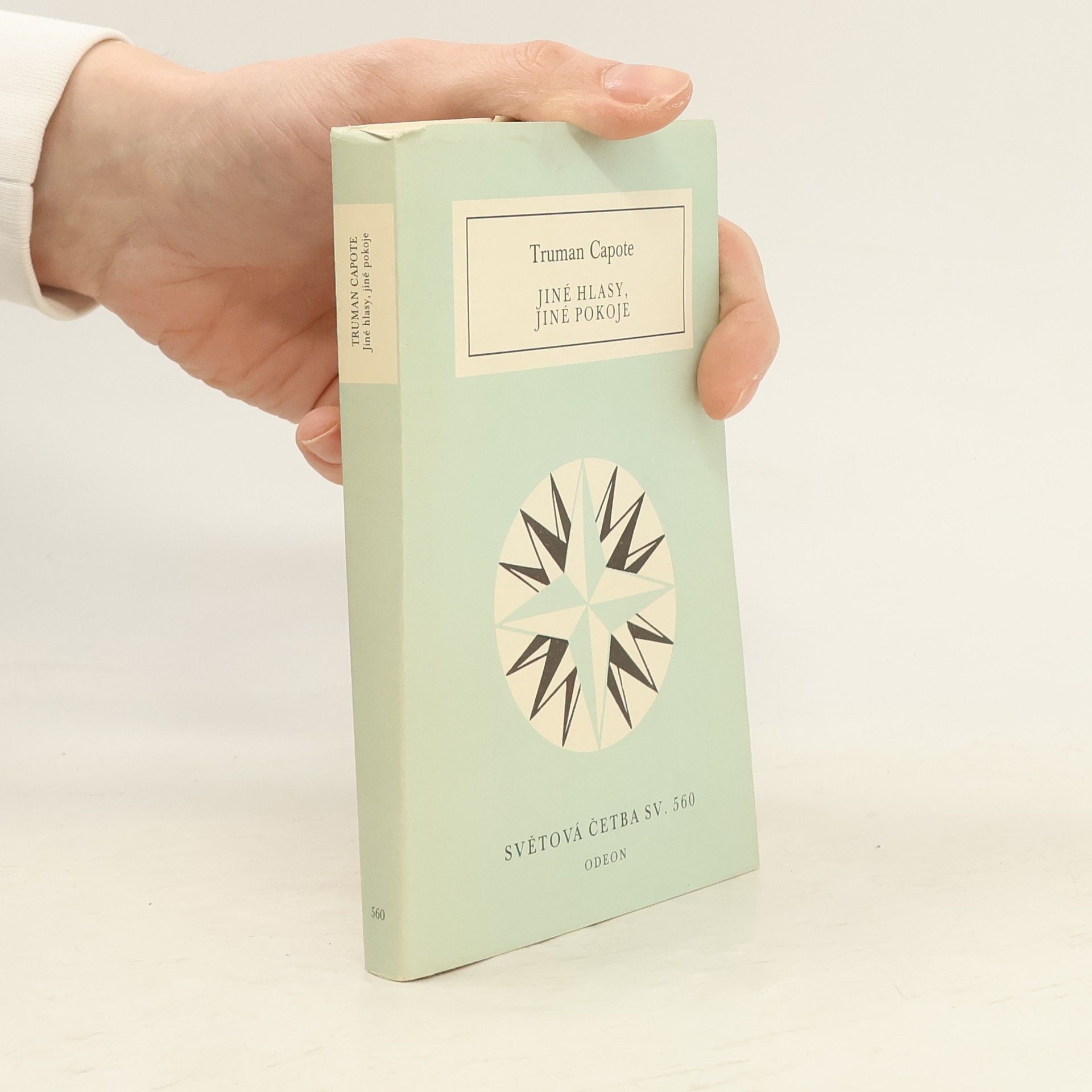 Truman Capote Jiné hlasy, jiné pokoje