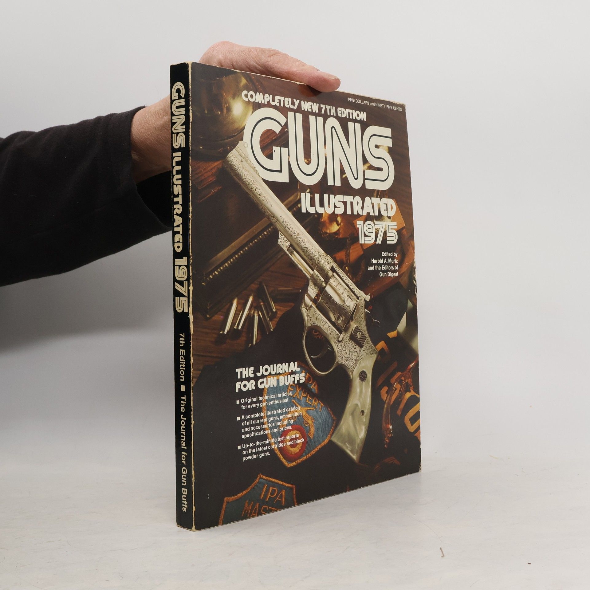 Harold A. Murtz Guns Illustrated 1975