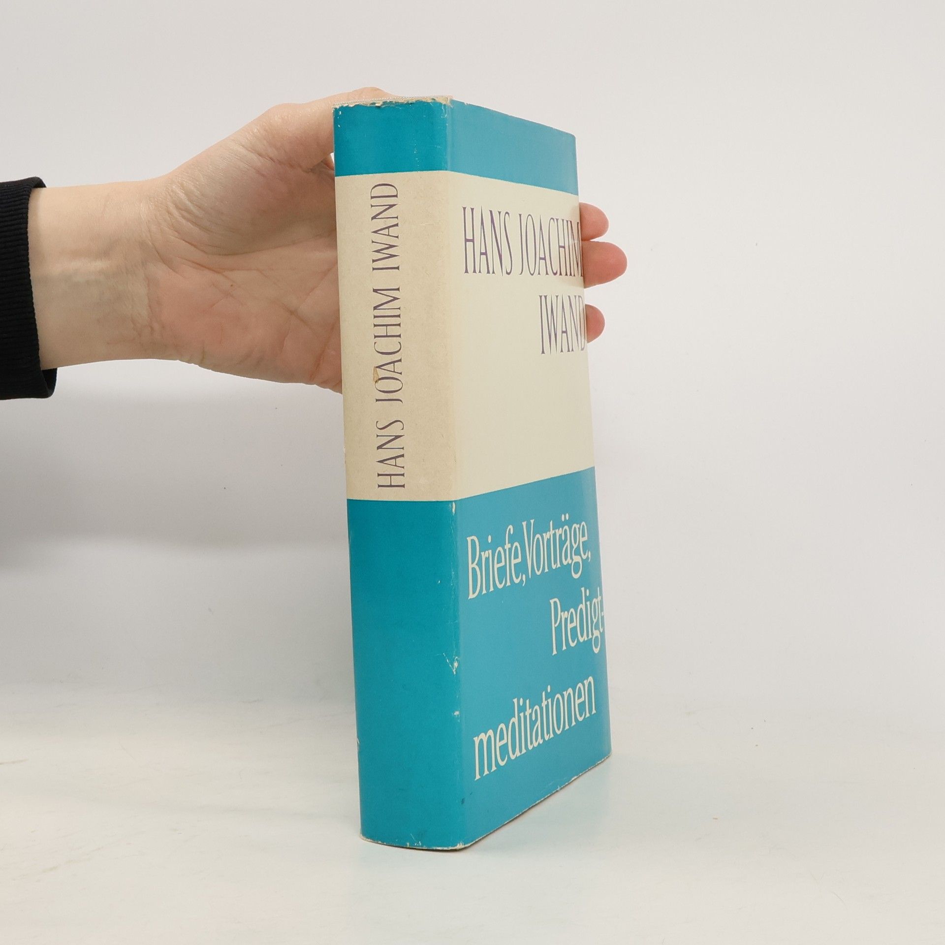 Hans Iwand Briefe, Vorträge, Predigtmeditationen