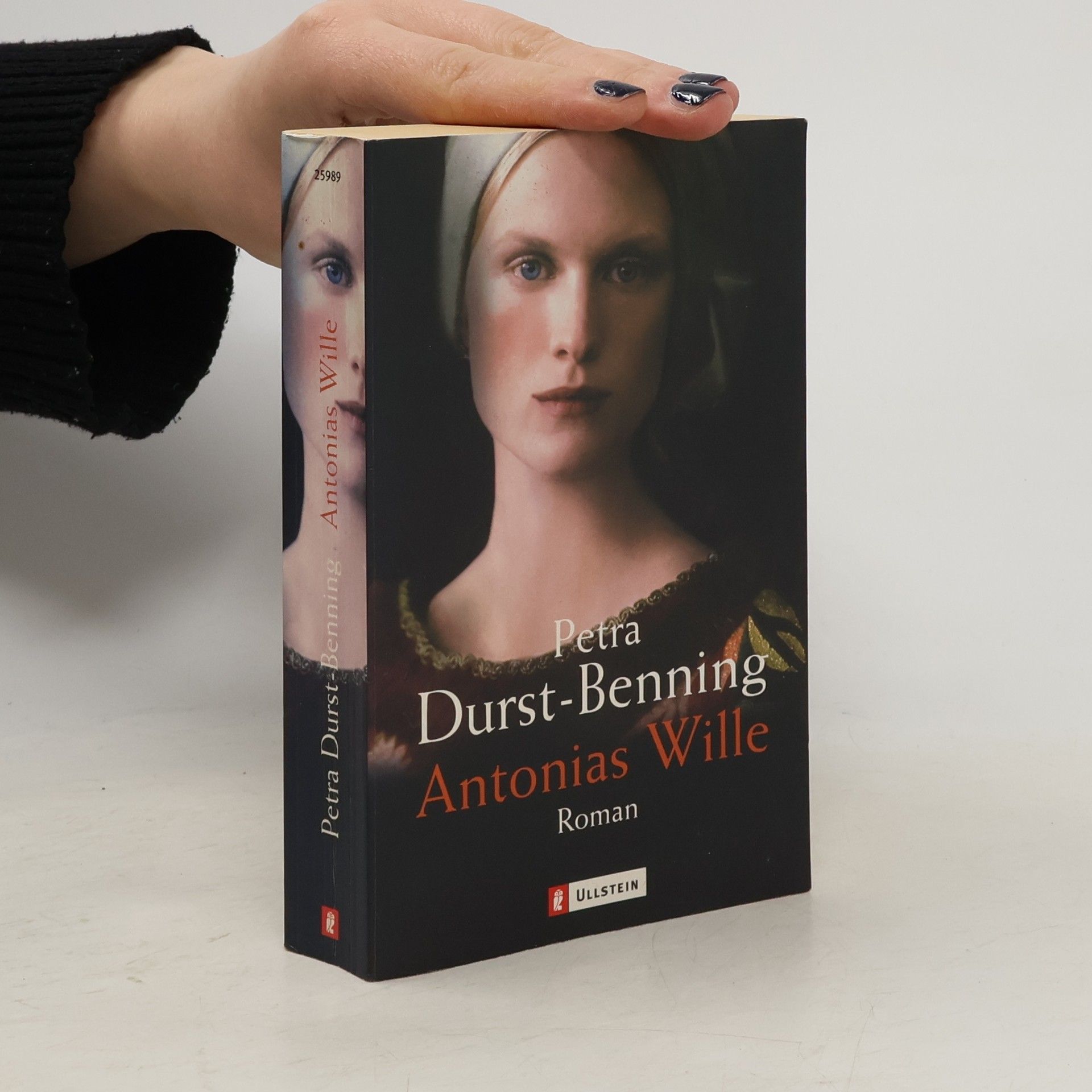 Petra Durst-Benning Antonias Wille