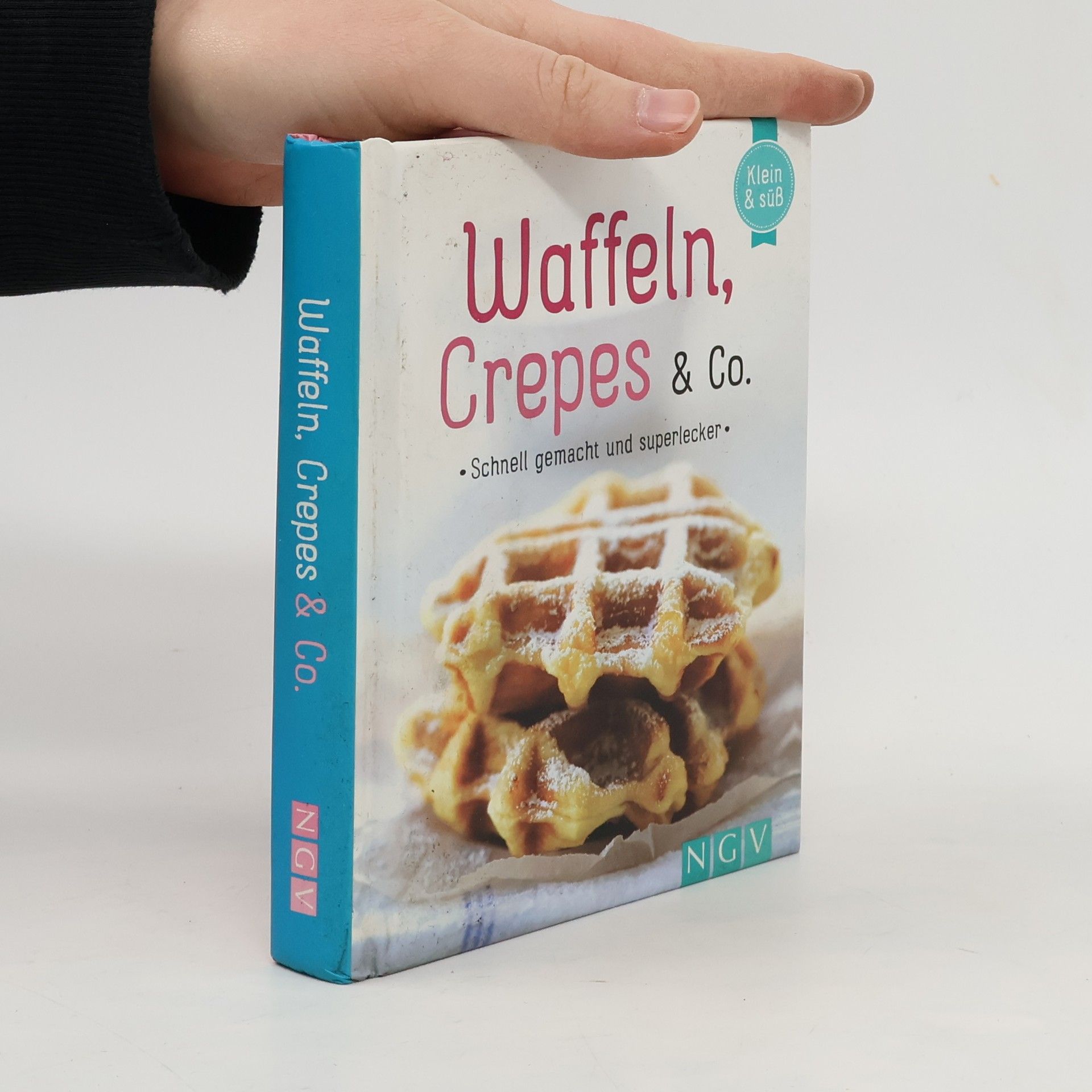 Various authors Waffeln, Crepes & Co