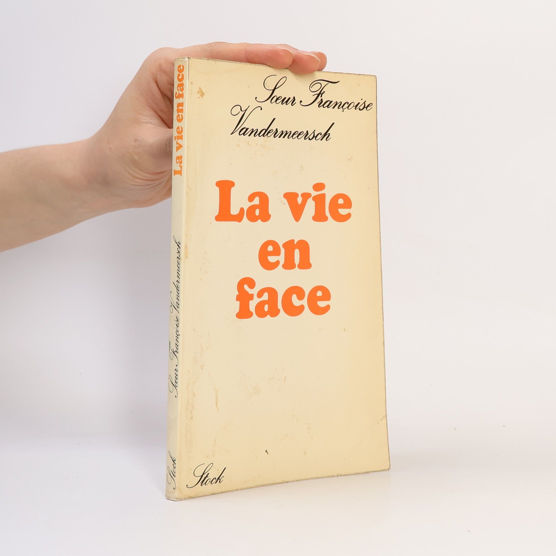 Sœur Françoise Vandermeersch La vie en face