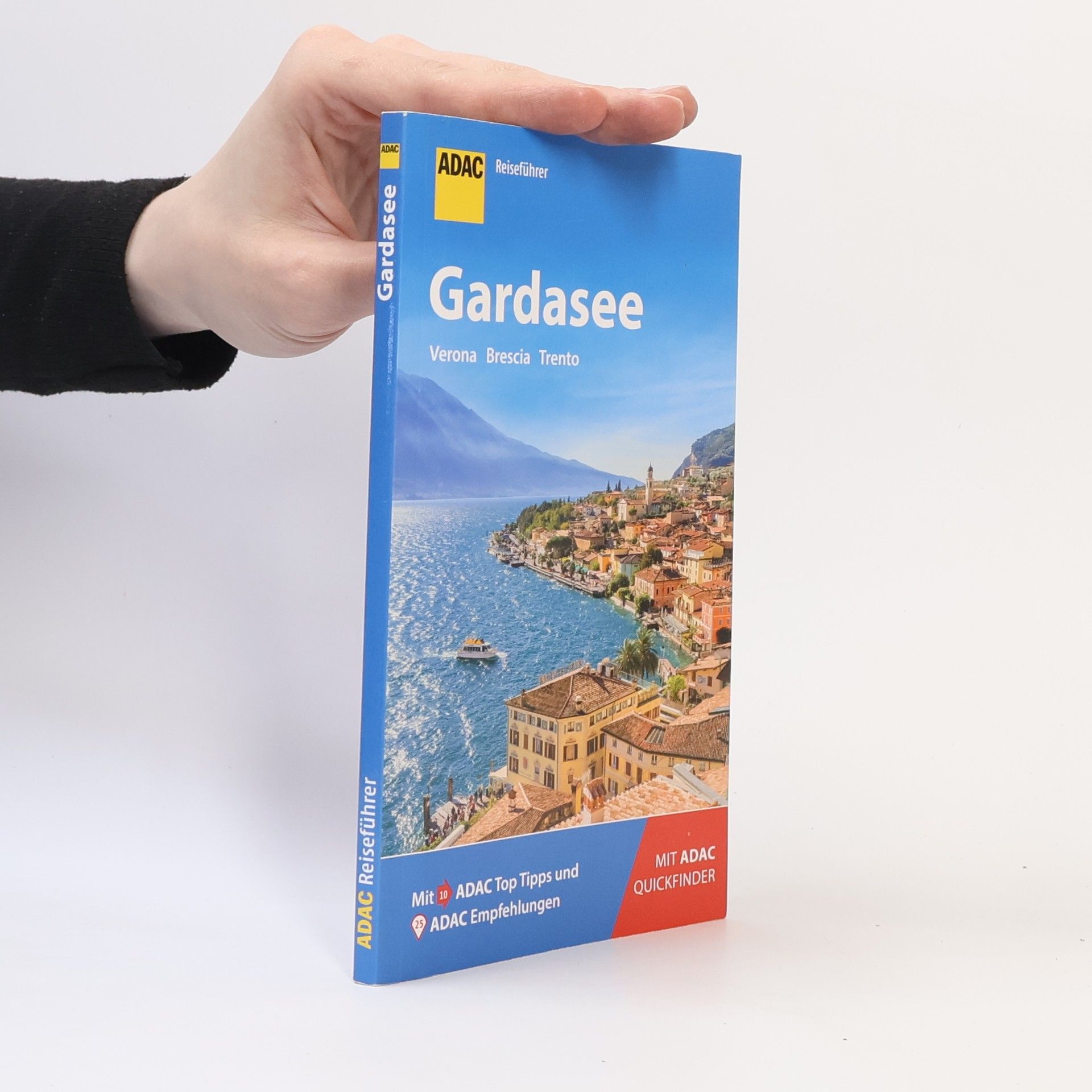 Max Fleschhut ADAC Reiseführer: Gardasee