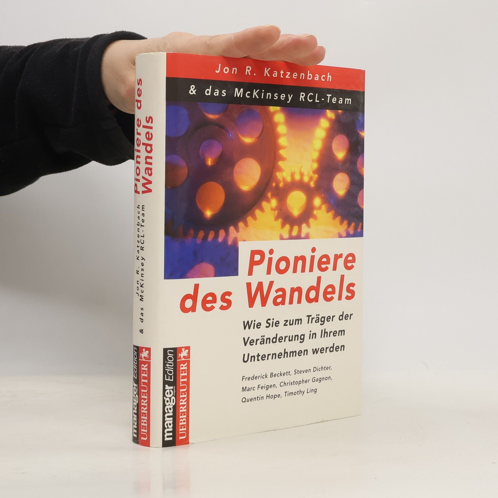 Jon Katzenbach Pioniere des Wandels