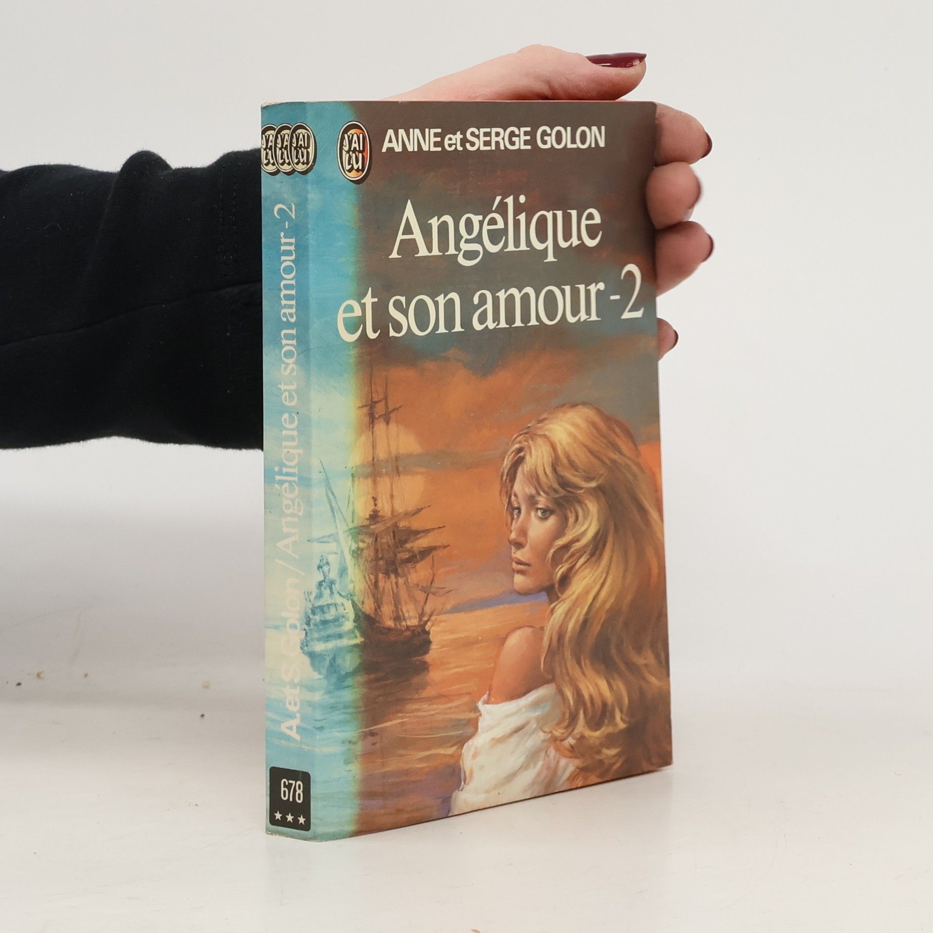 Anne Golon Angélique et son amour-2