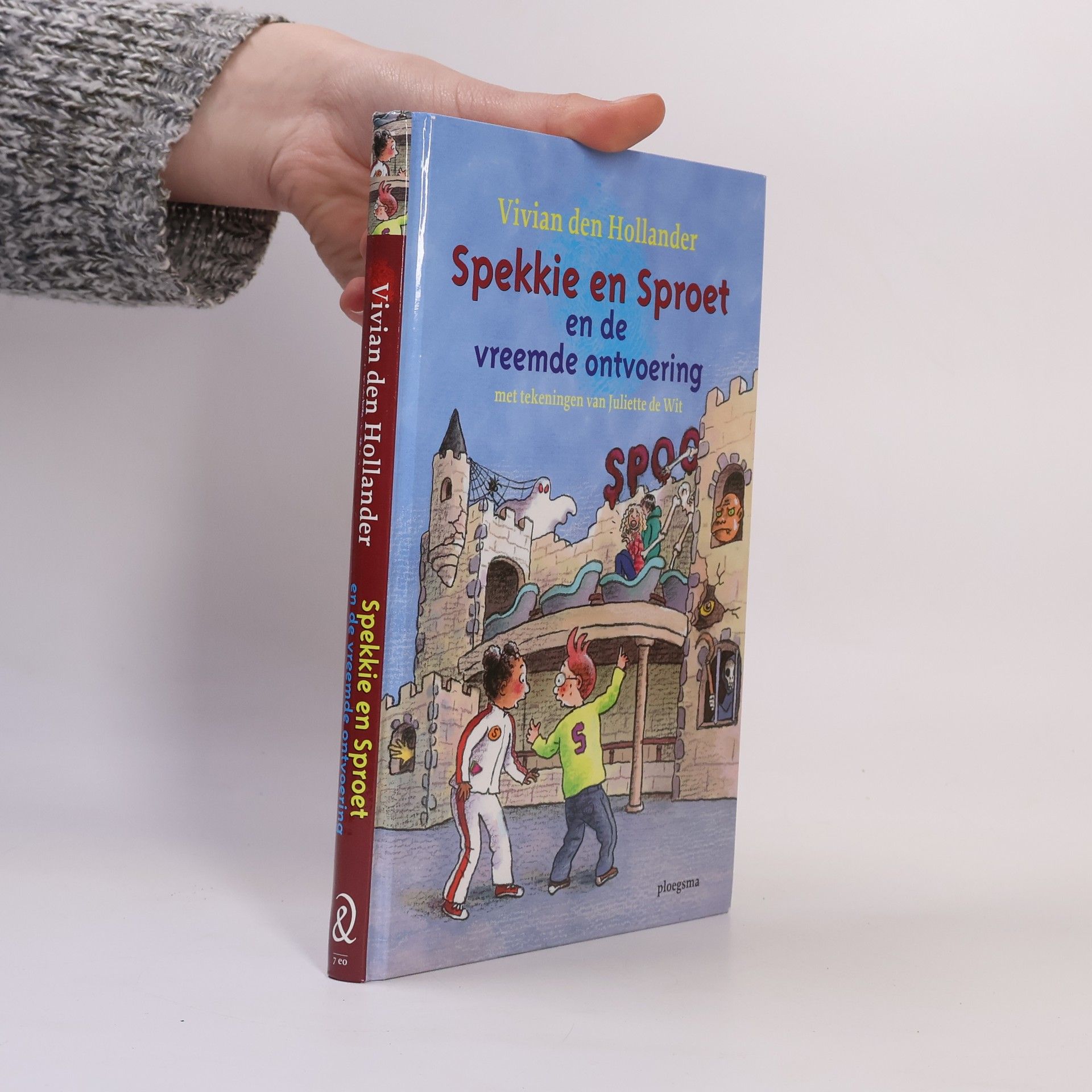 Vivian den Hollander Spekkie en Sproet en de vreemde ontvoering