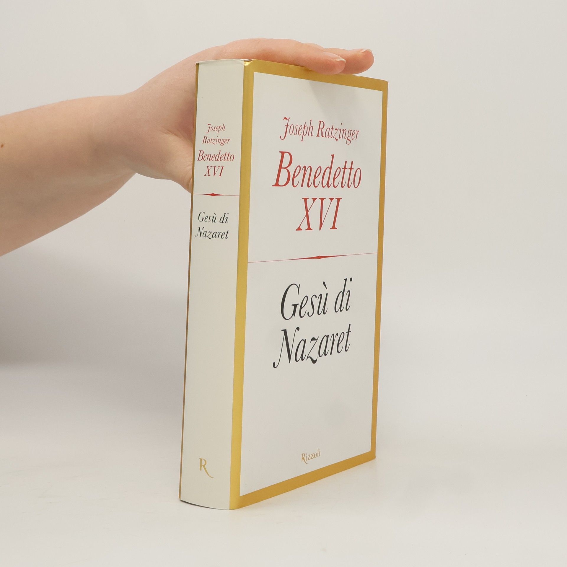 Benedetto XVI. Gesù di Nazaret