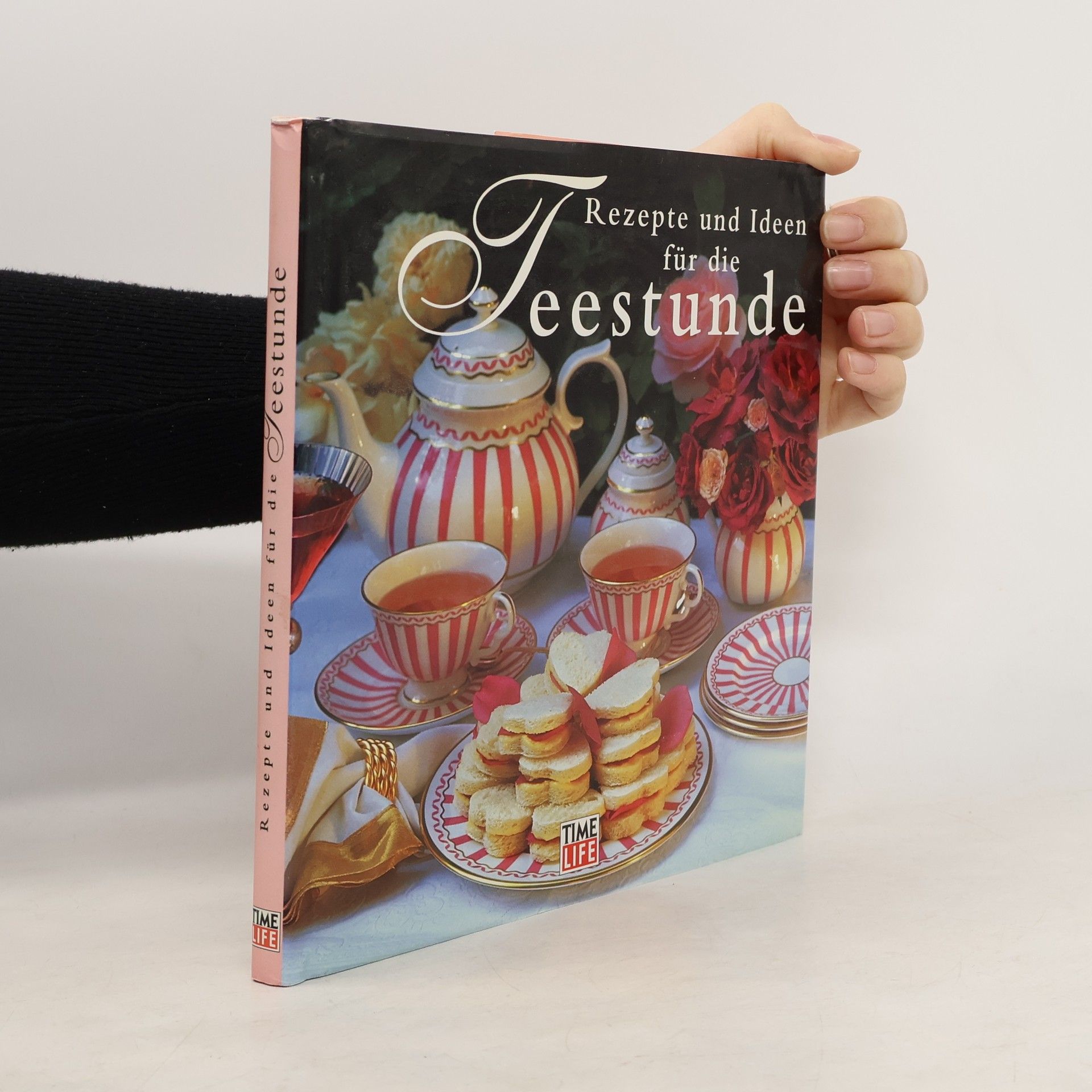 Michelle Garrett Rezepte und Ideen für die Teestunde