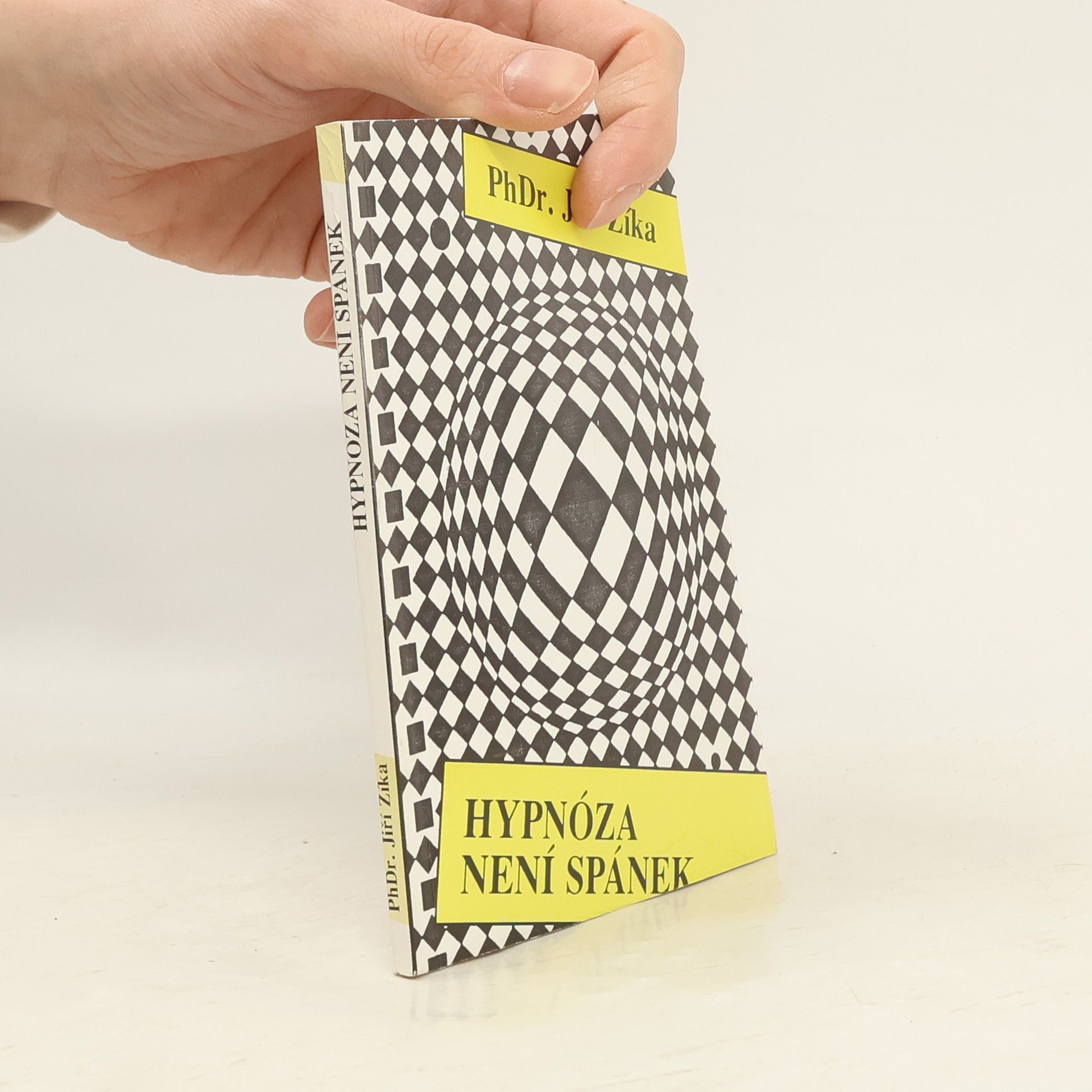 Jiří Zíka Hypnóza není spánek