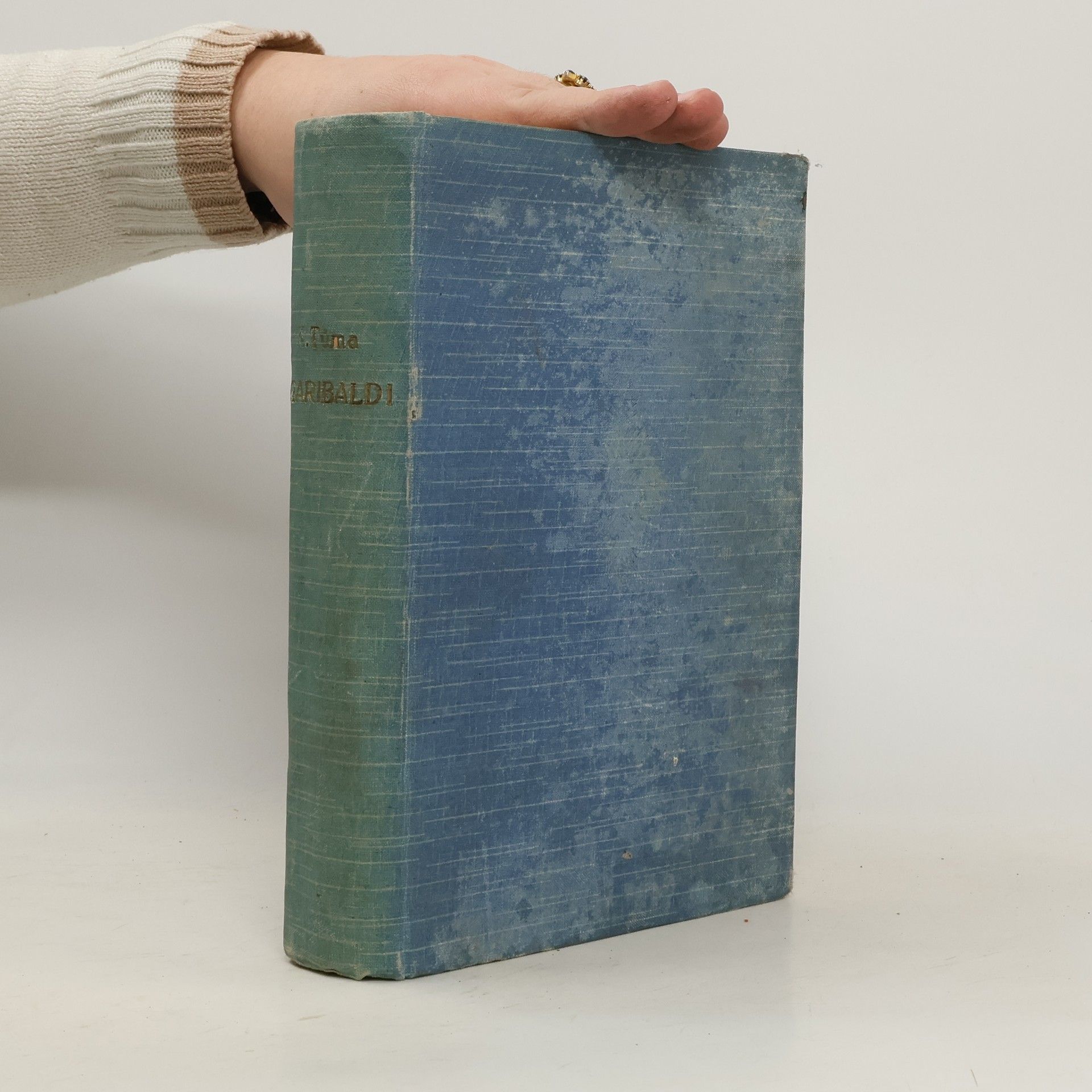 Karel Tůma Josef Garibaldi, Bohatýr svobody