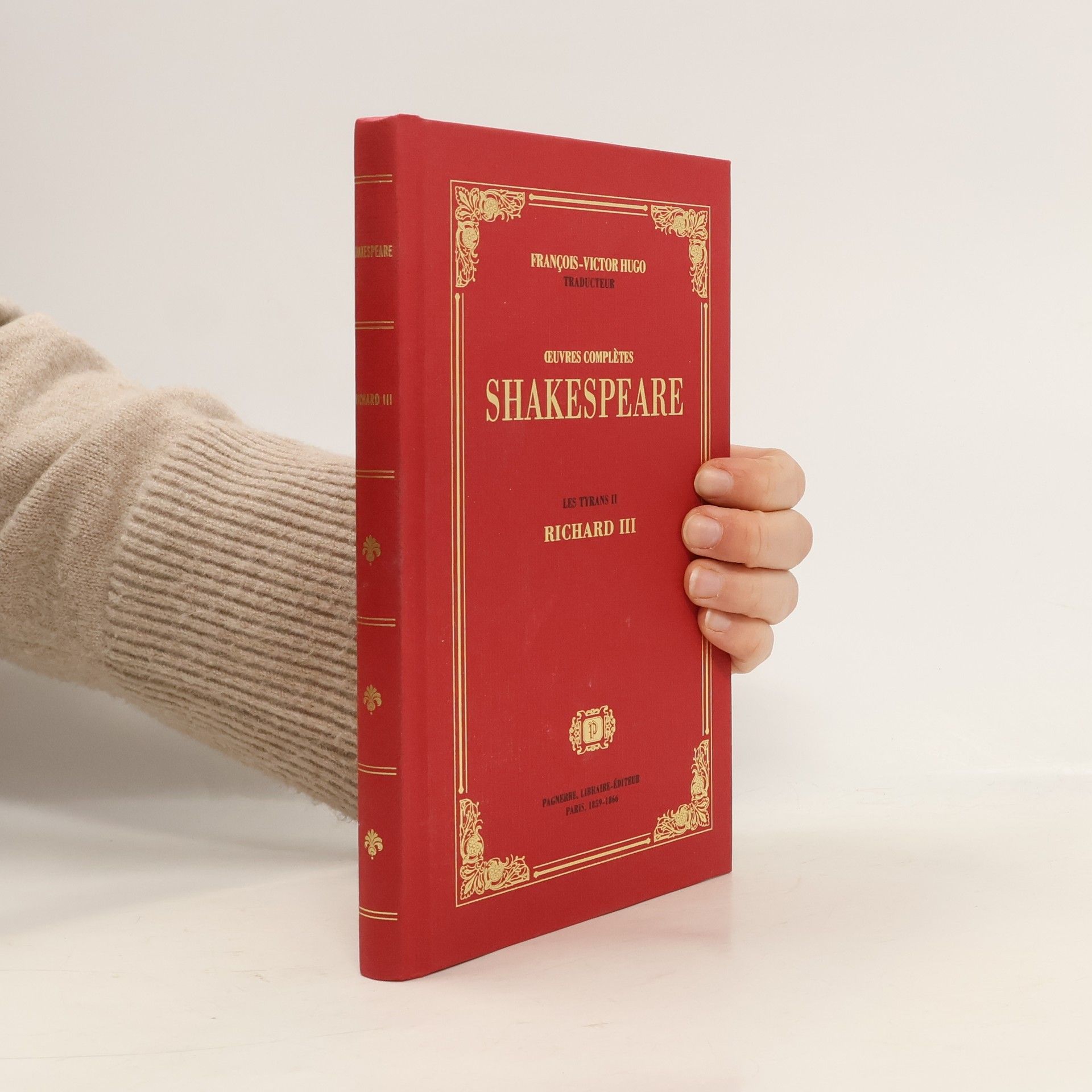 William Shakespeare Oeuvres complètes William Shakespeare