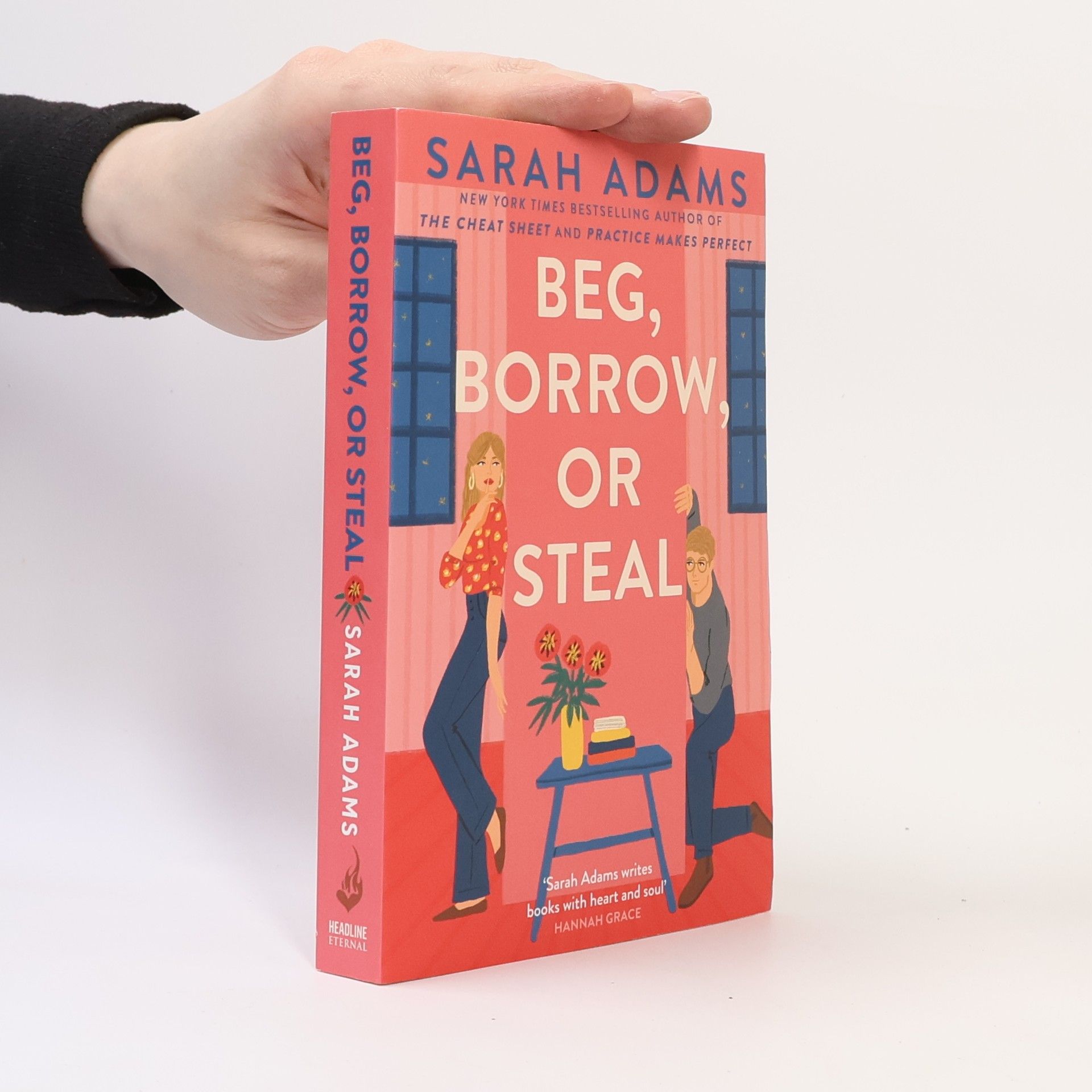 Sarah Adams Beg, Borrow, or Steal