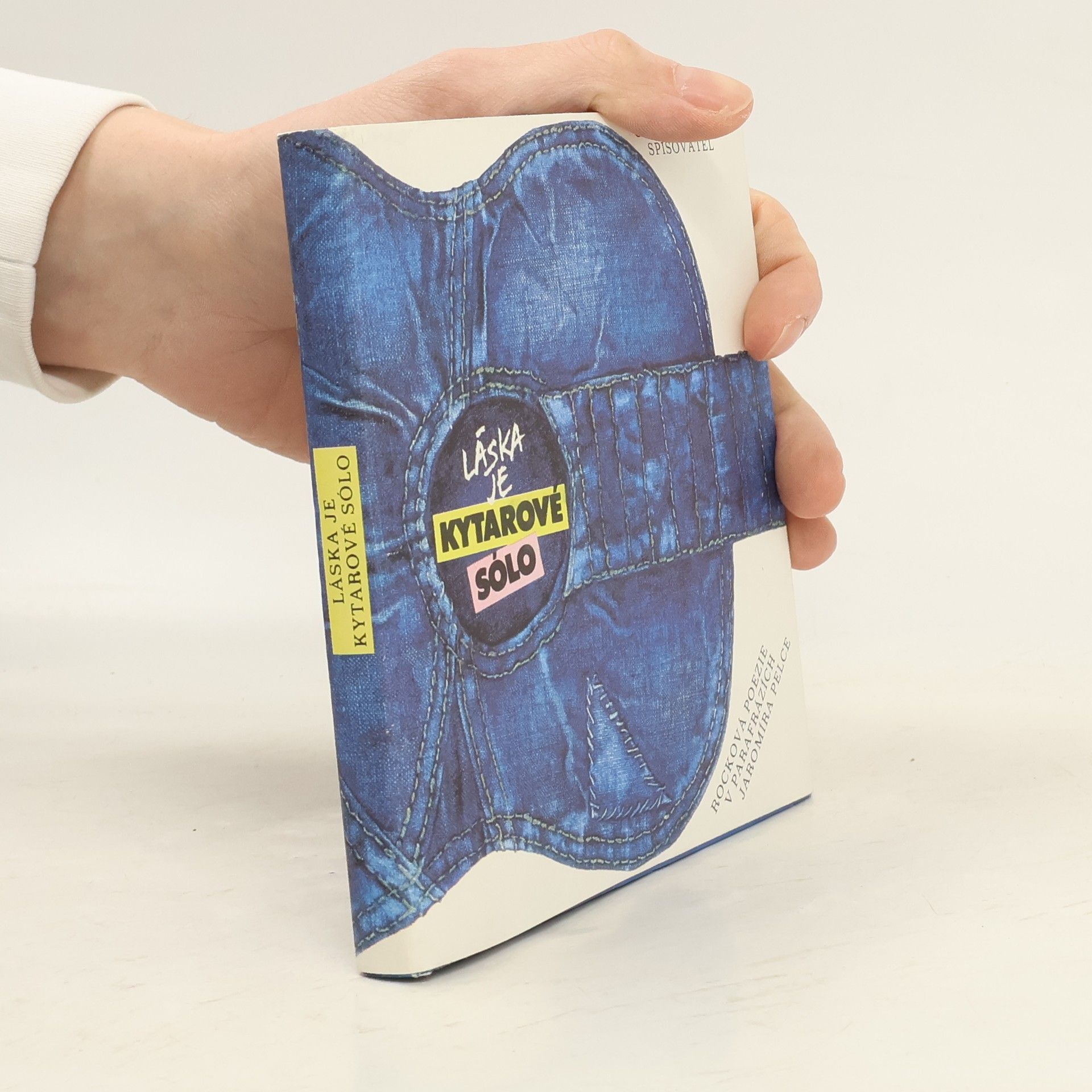 Miroslav Jiránek Láska je kytarové sólo