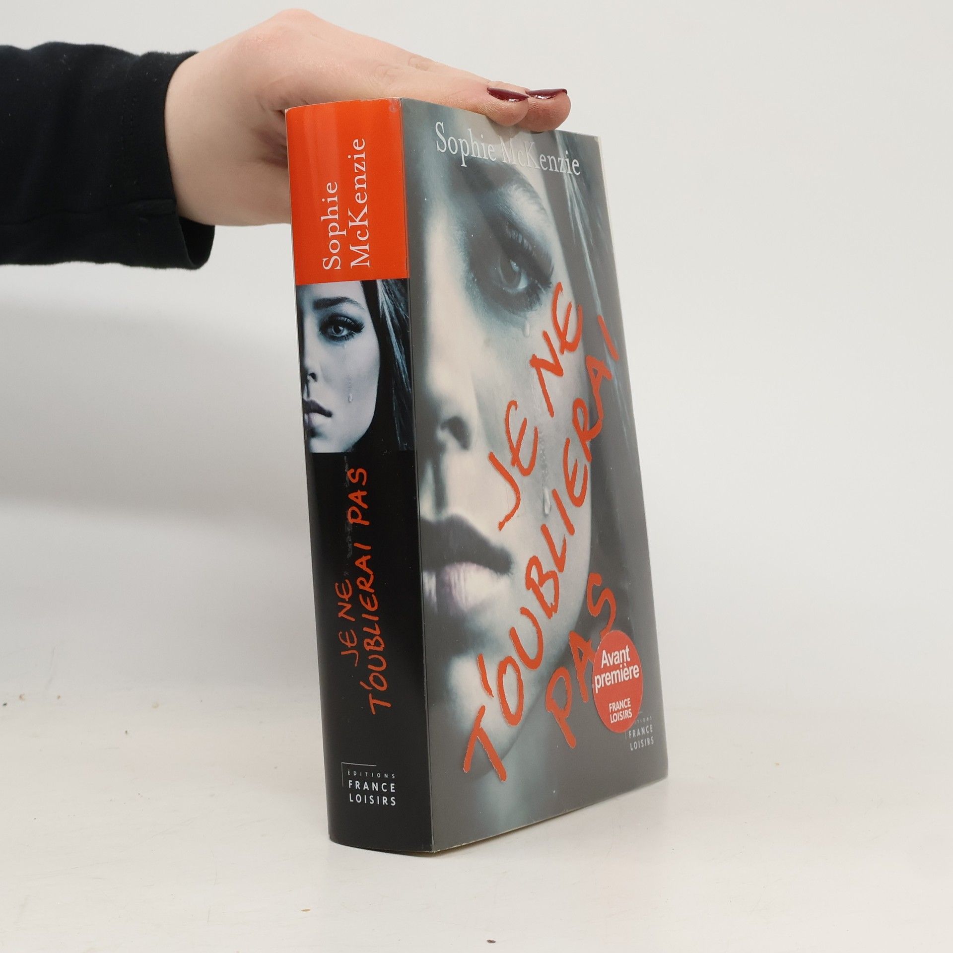 Sophie McKenzie Je ne t'oublierai pas