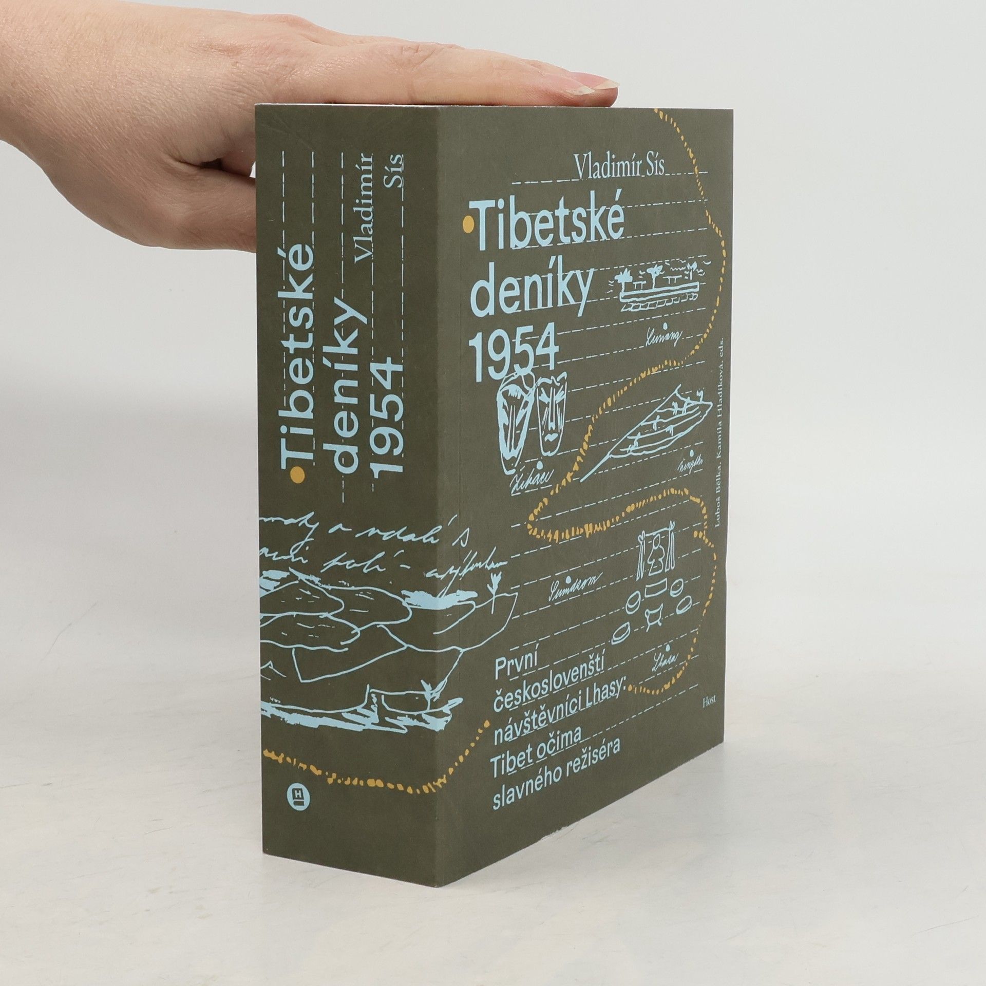 Vladimír Sís Tibetské deníky 1954