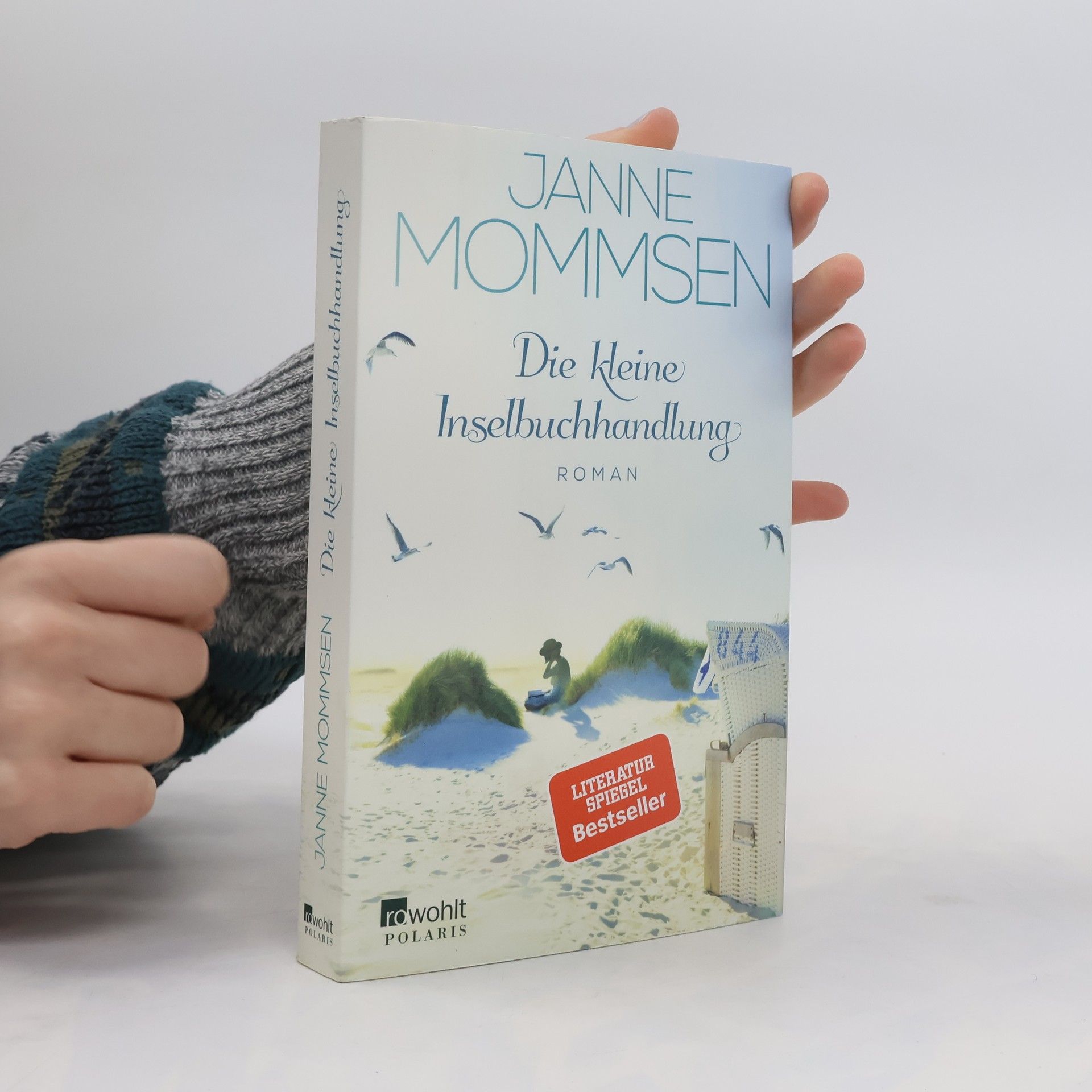 Janne Mommsen Die kleine Inselbuchhandlung