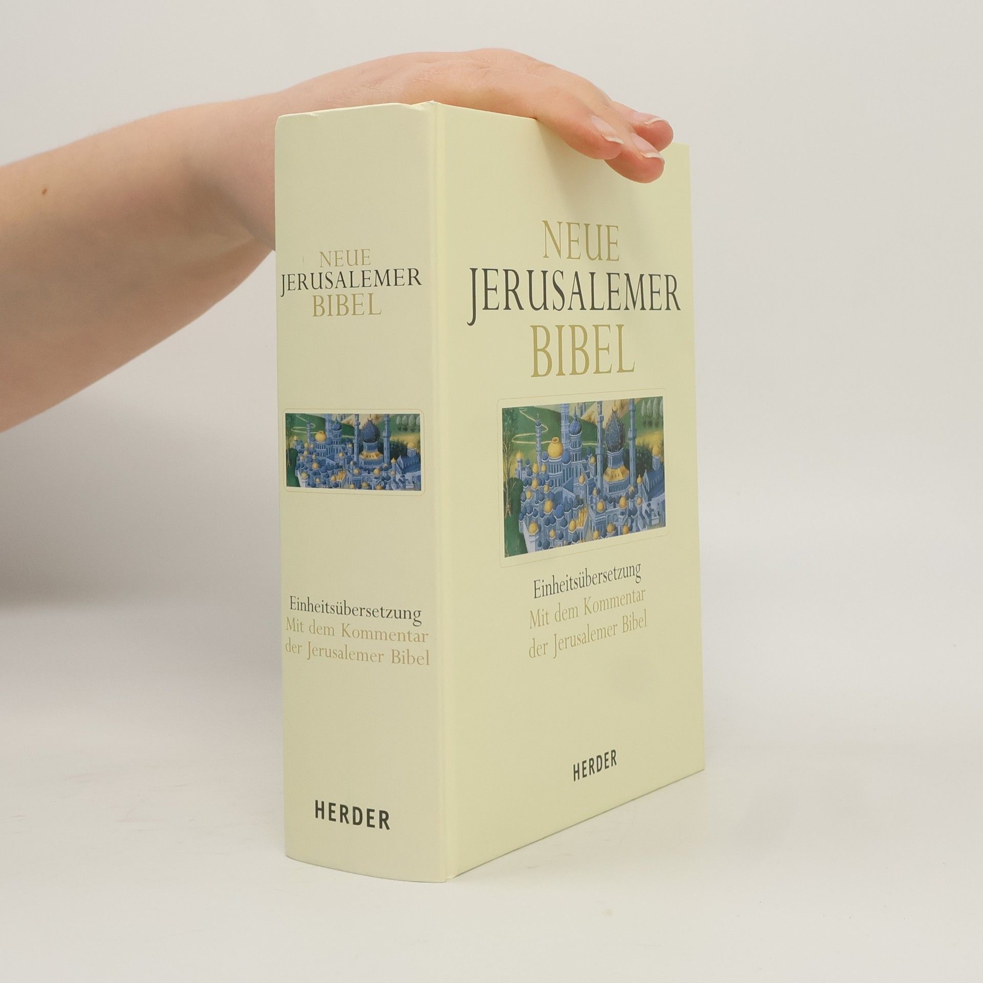 Alfons Deissler Neue Jerusalemer Bibel, Einheitsübersetzung, mit Kommentar