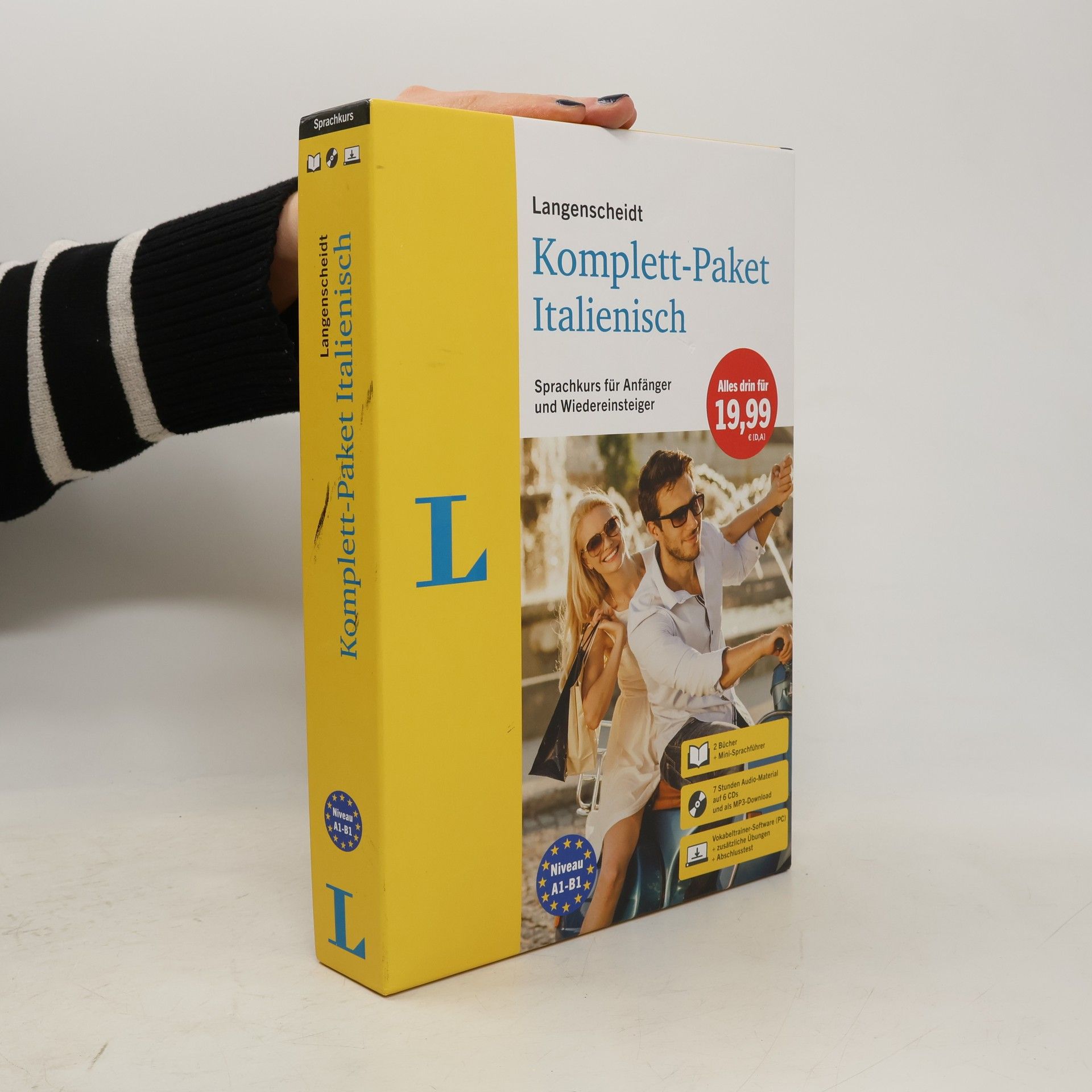 Various authors Langenscheidt Komplett-Paket Italienisch