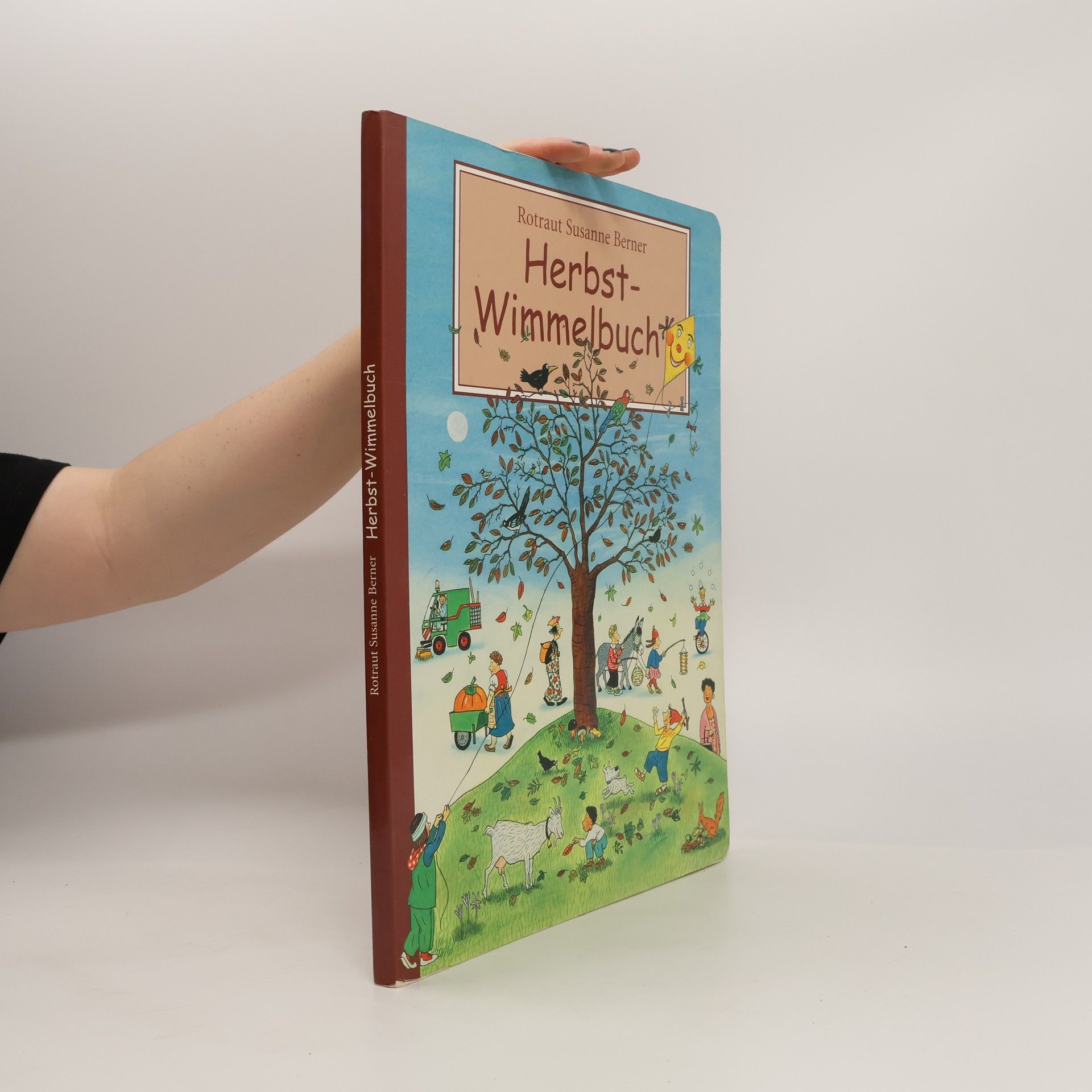 Rotraut Susanne Berner Herbst- Wimmelbuch