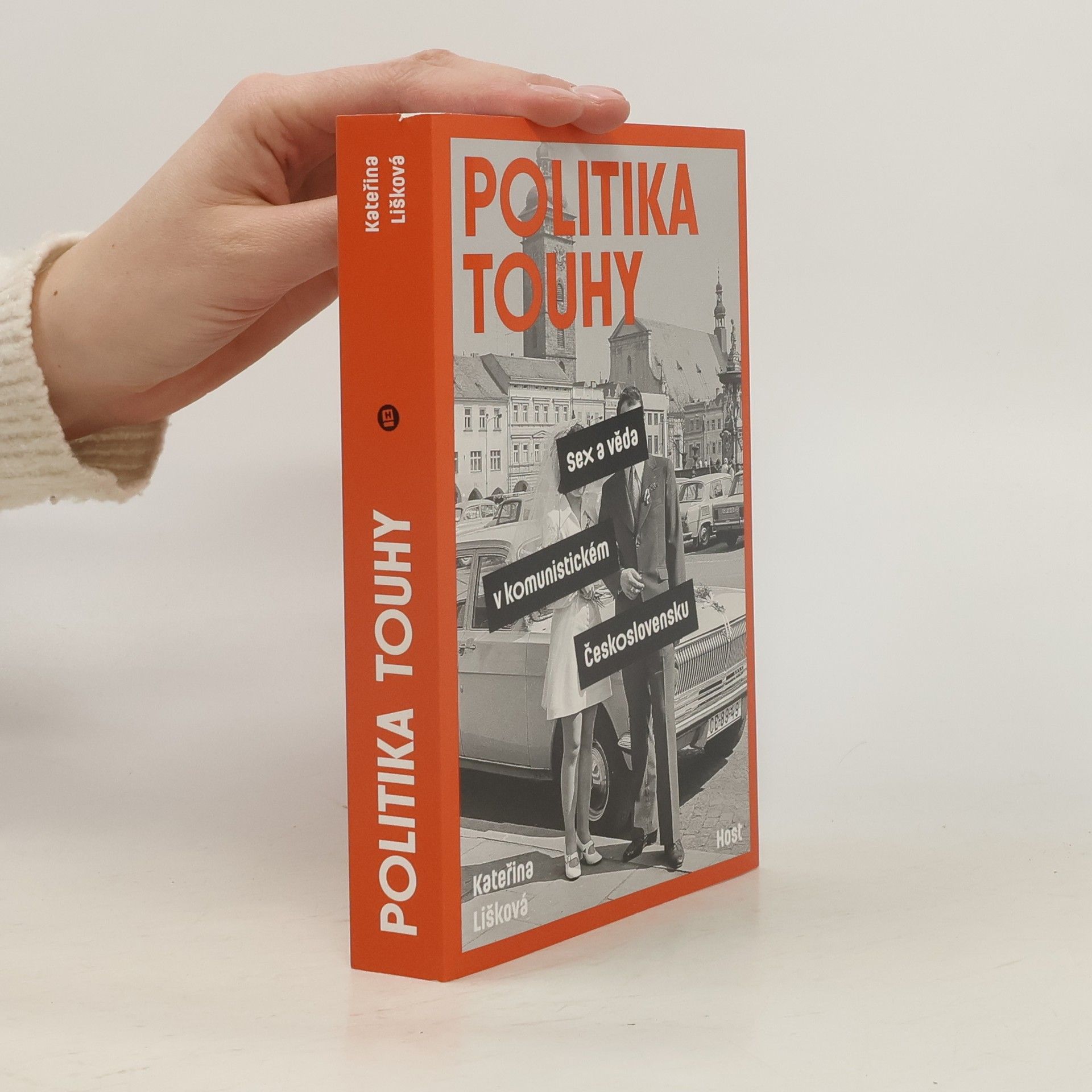 Kateřina Lišková Politika touhy