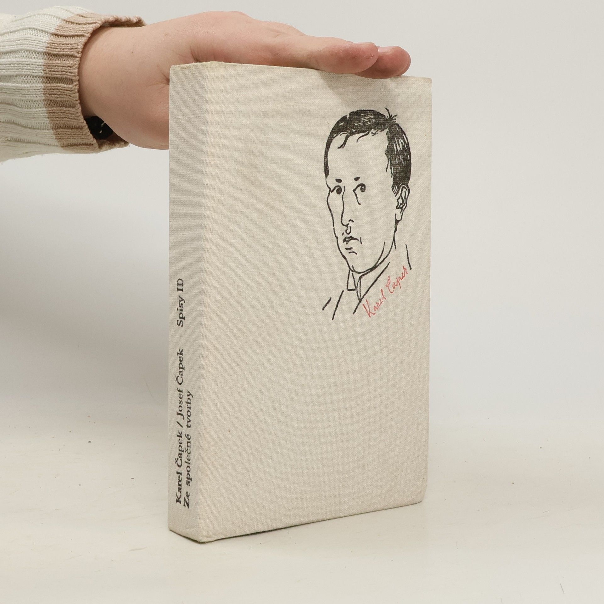 Karel Čapek Spisy II. Ze společné tvorby