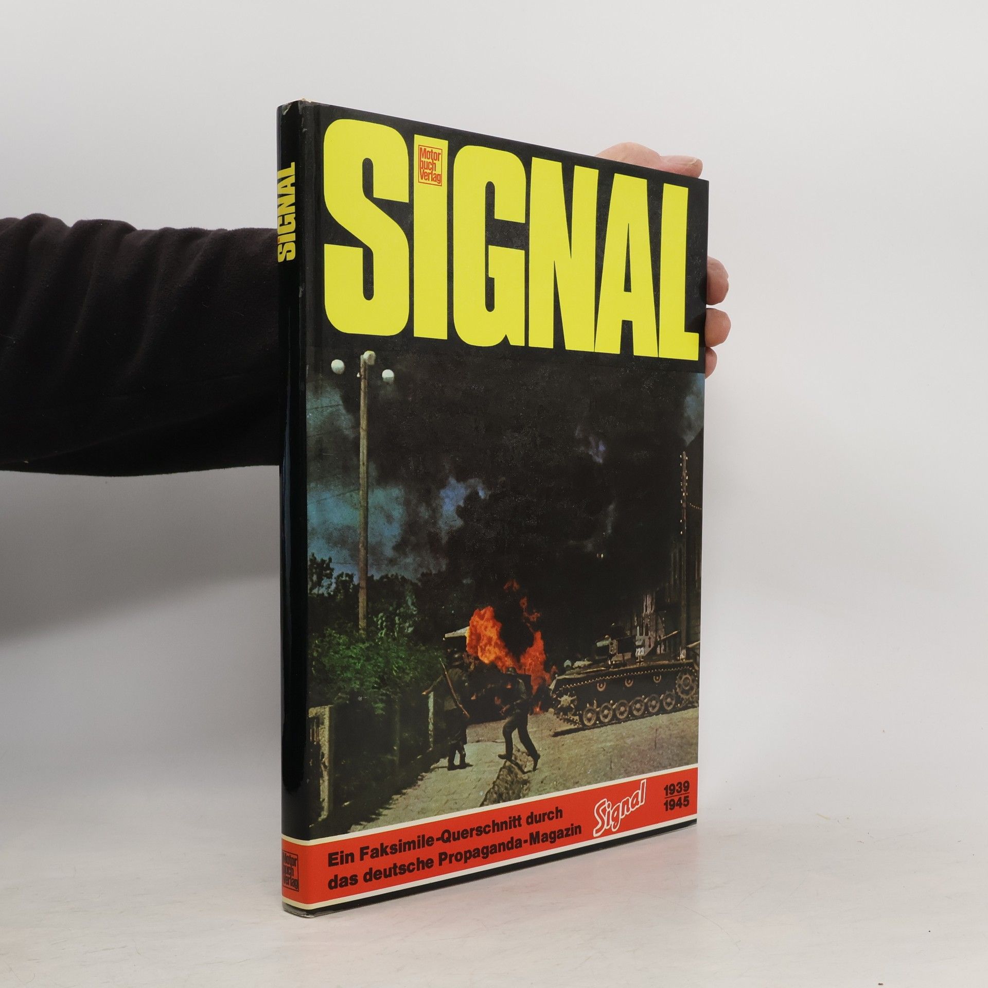 Hans Dollinger Faksimile-Querschnitt durch Signal: 1939-1945