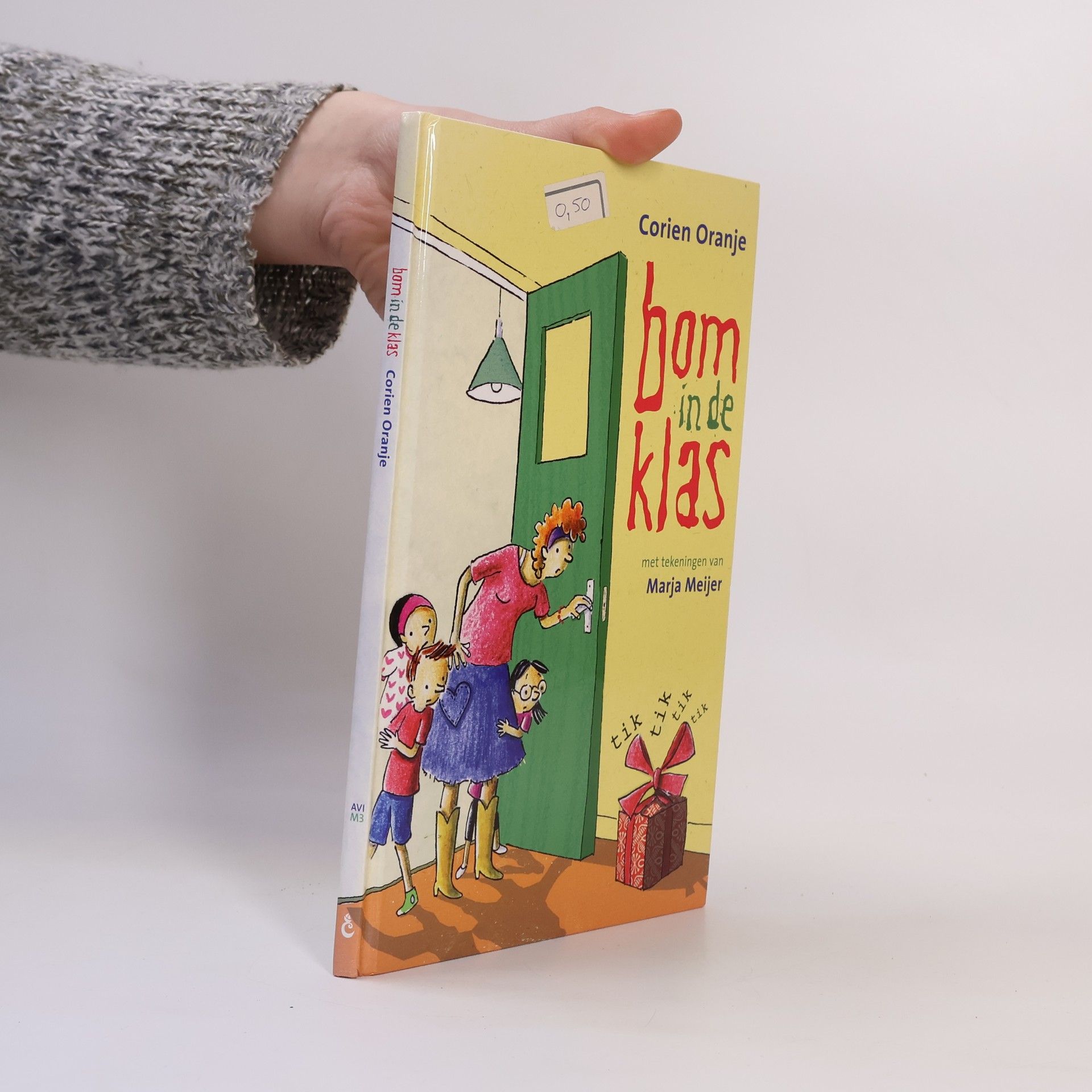 Juf Fiep en groep 3: Bom in de klas