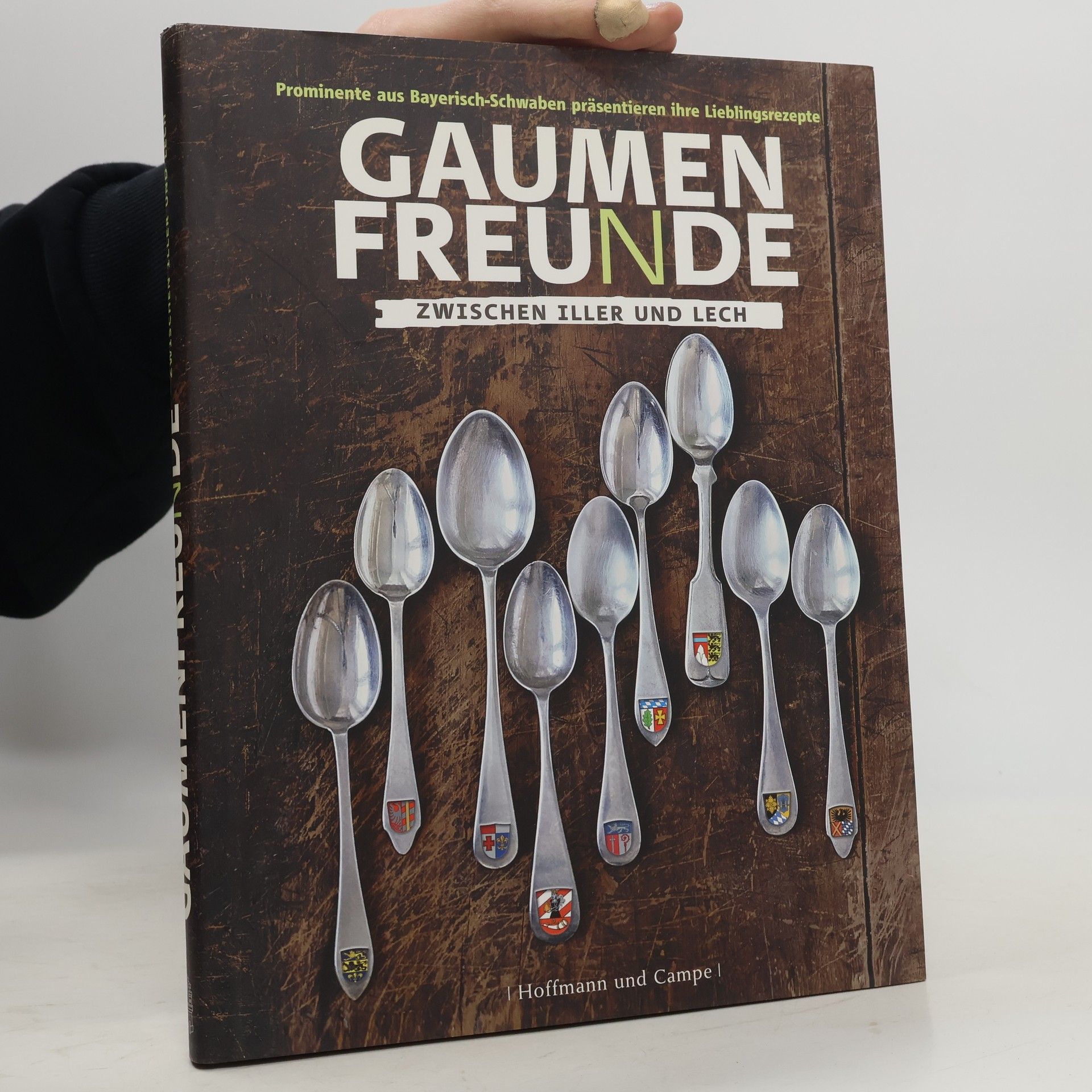 Ulrike-Johanna Badorrek Gaumenfreude zwischen Iller und Lech