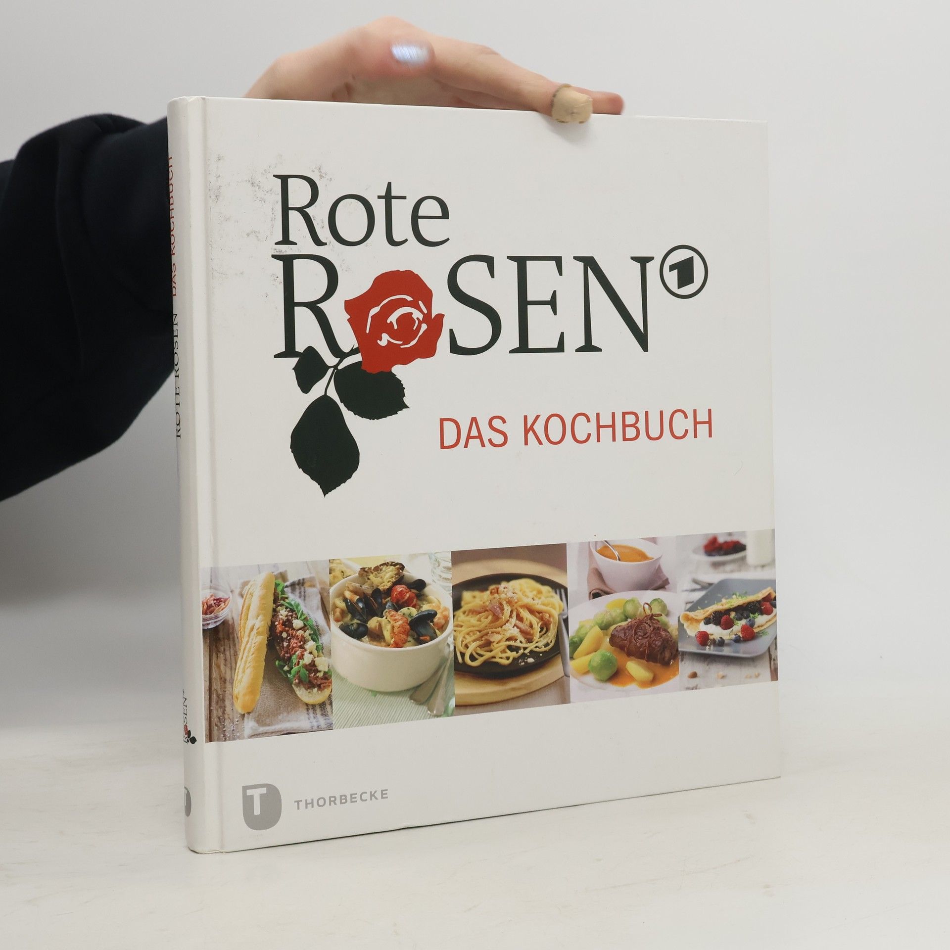 Kolektiv autorů Rote Rosen - das Kochbuch