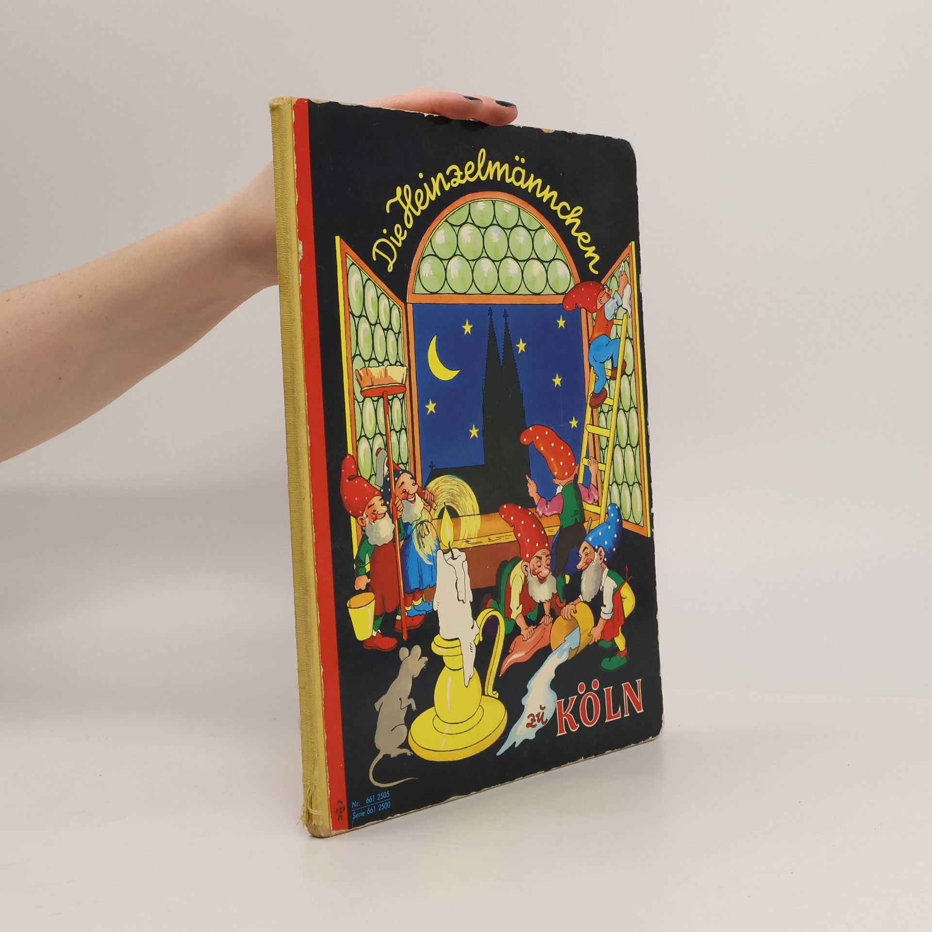 Kolektiv autorů Die Heinzelmännchen zu Köln