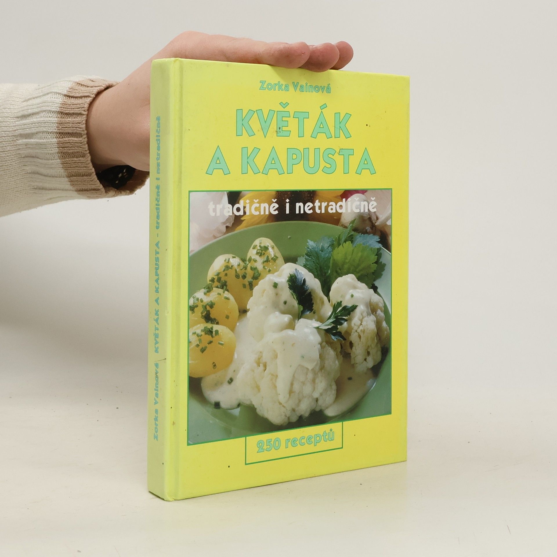 Zorka Vainová Květák a kapusta