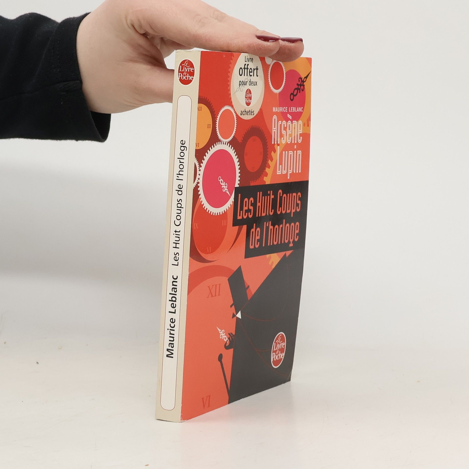 Maurice Leblanc Les Huit coups de l'horloge