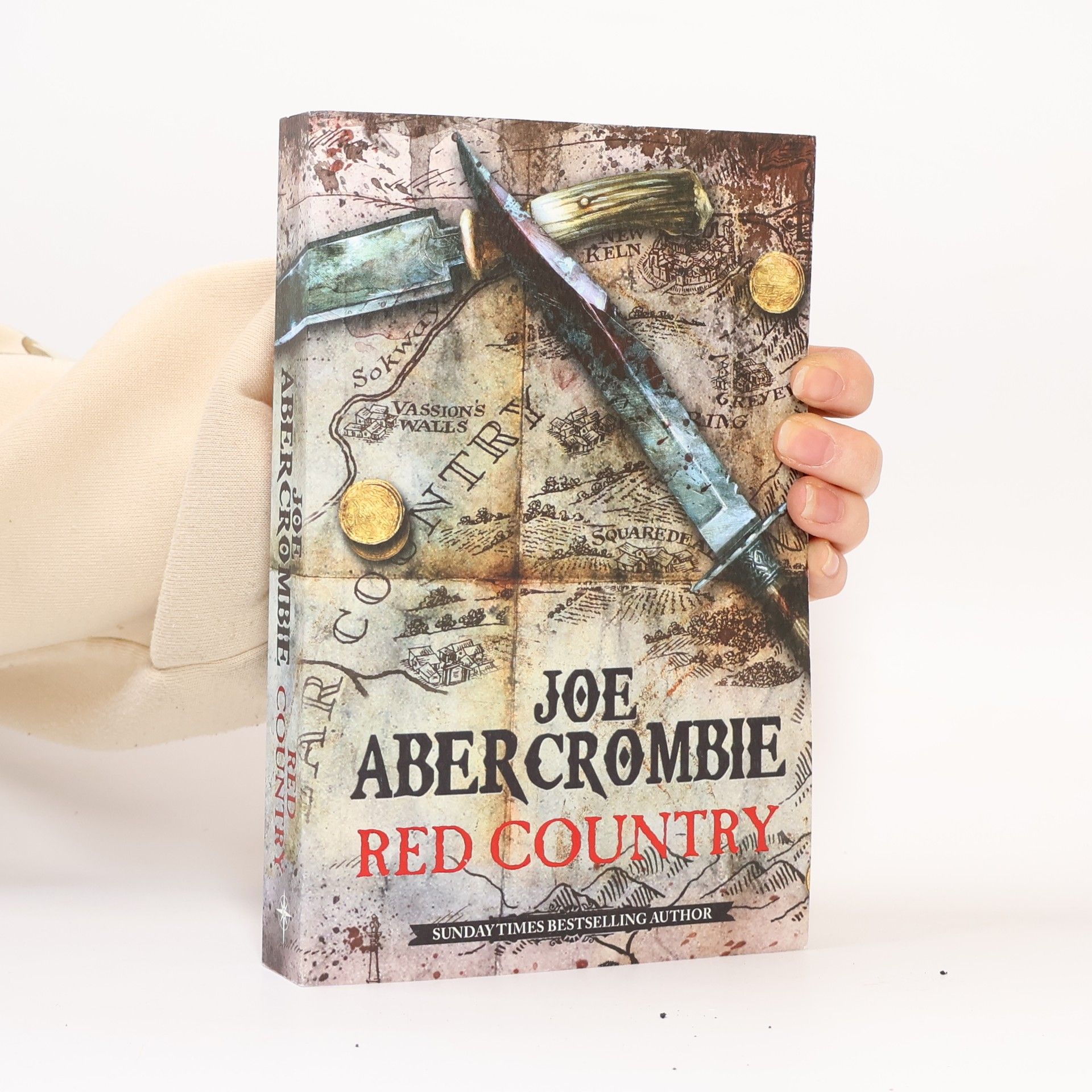 Joe Abercrombie Red country