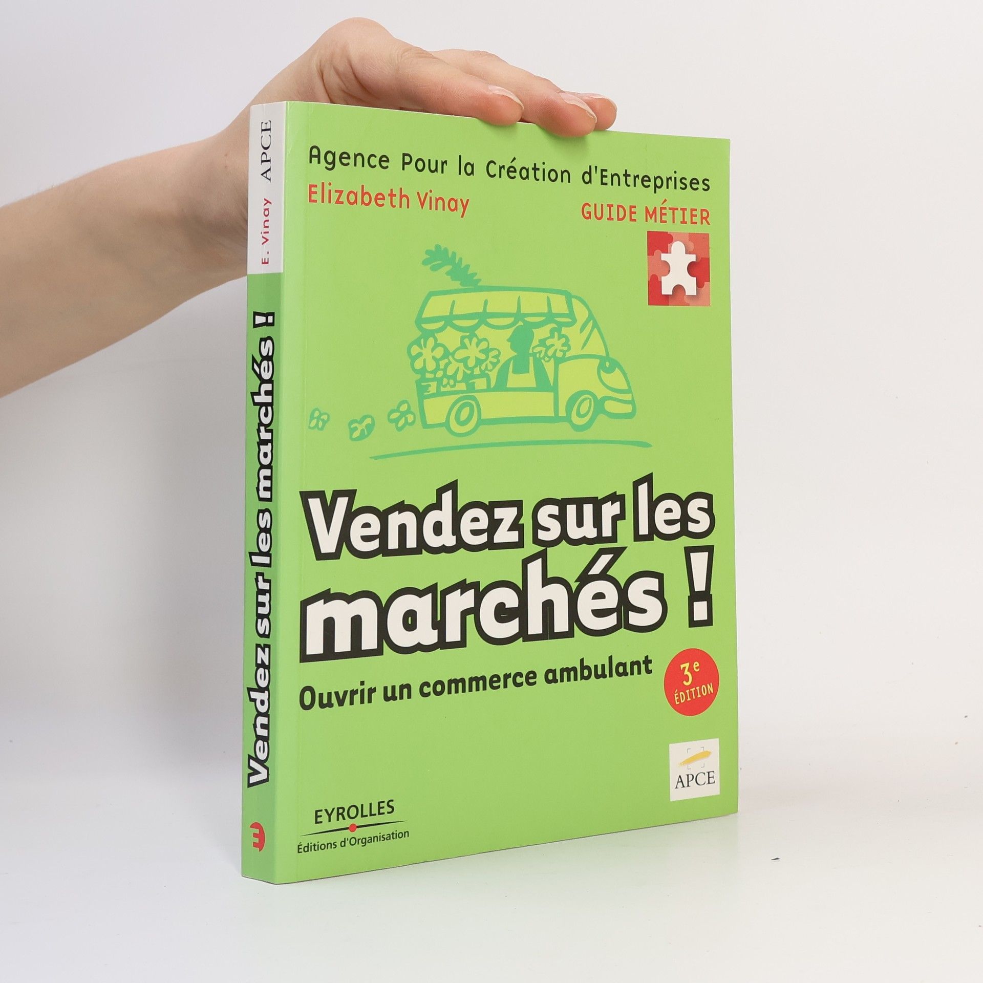 Élizabeth Vinay Vendez sur les marchés ! - 3e édition