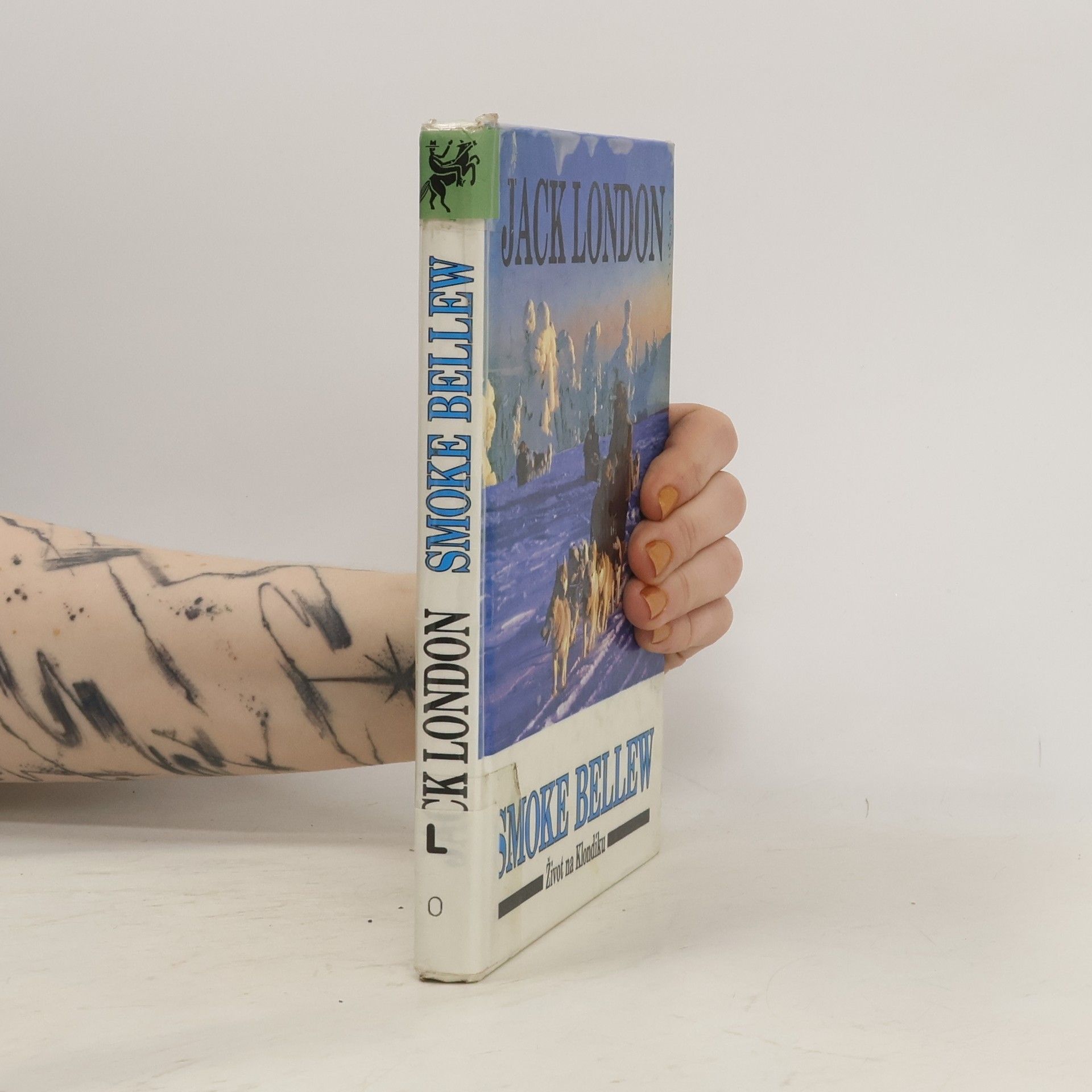 Jack London Smoke Bellew: život na Klondiku