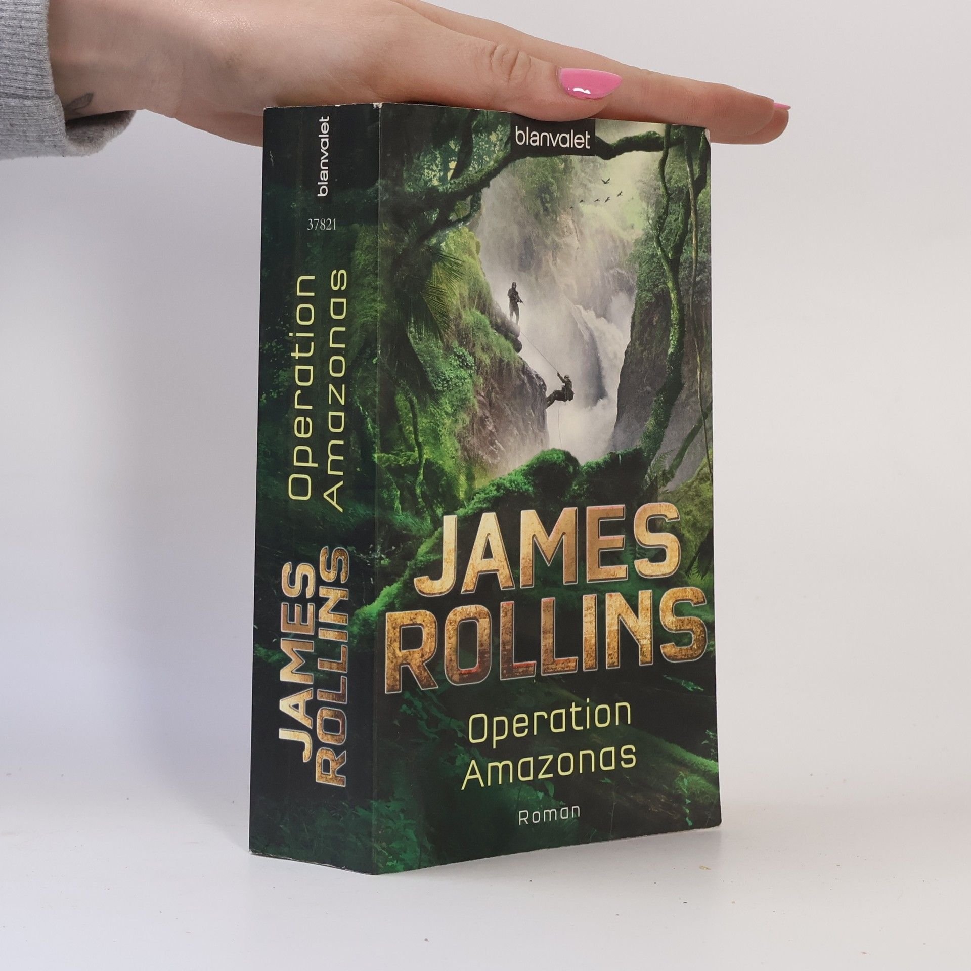 James Rollins Operation Amazonas