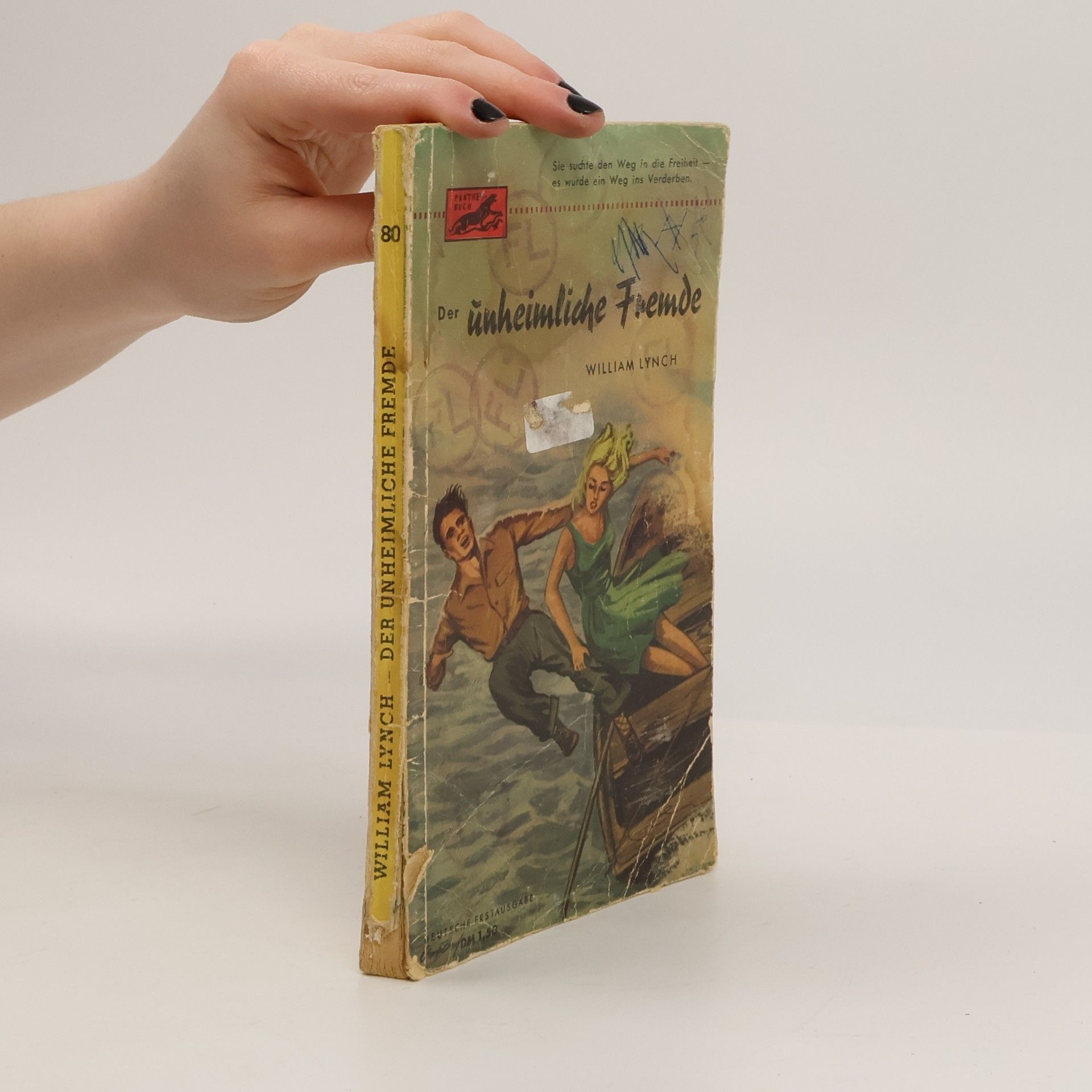 William Lynch Der unheimliche Fremde