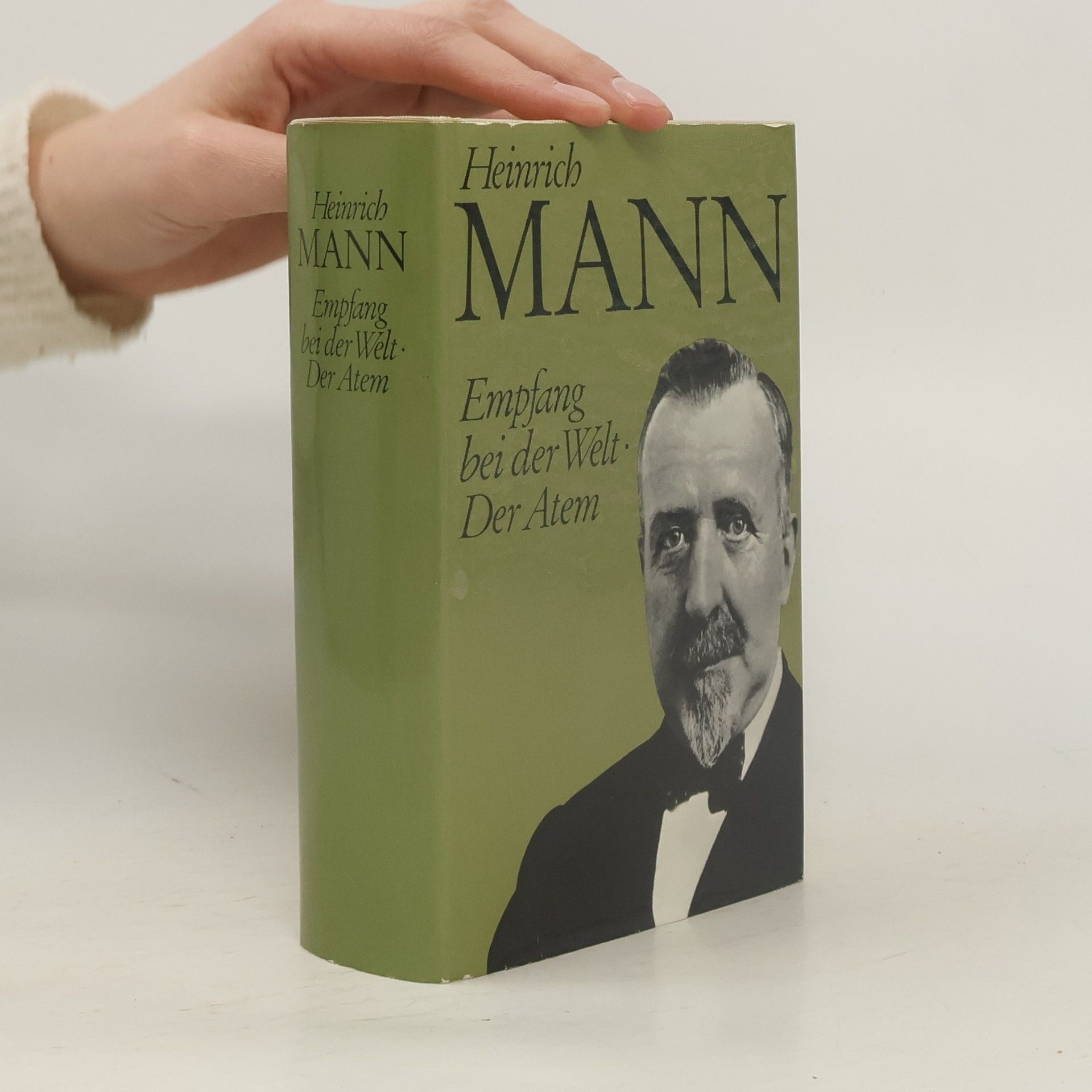 Heinrich Mann Empfang bei der Welt. Der Atem