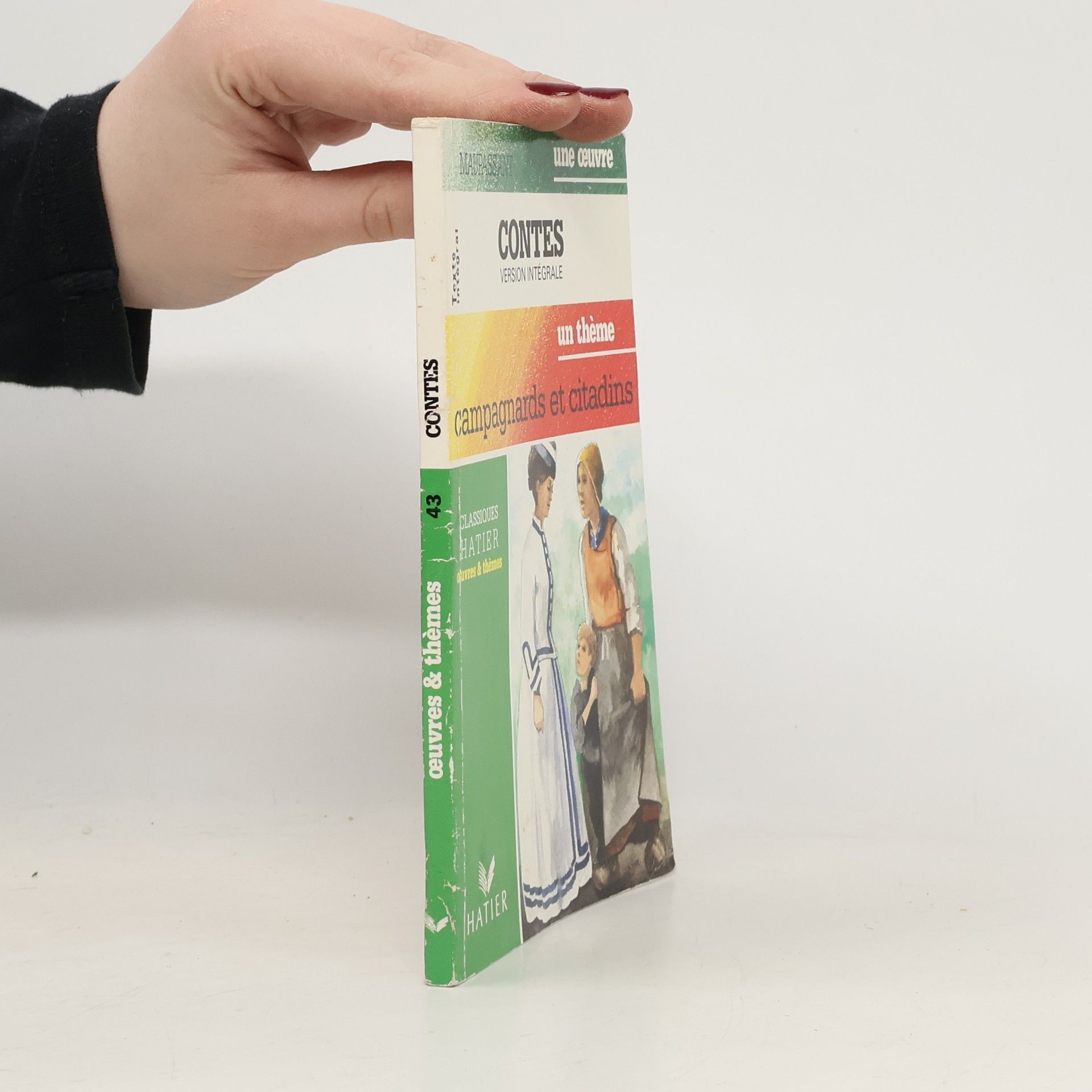 Guy de Maupassant Contes de Maupassant. Une œuvre, un thème