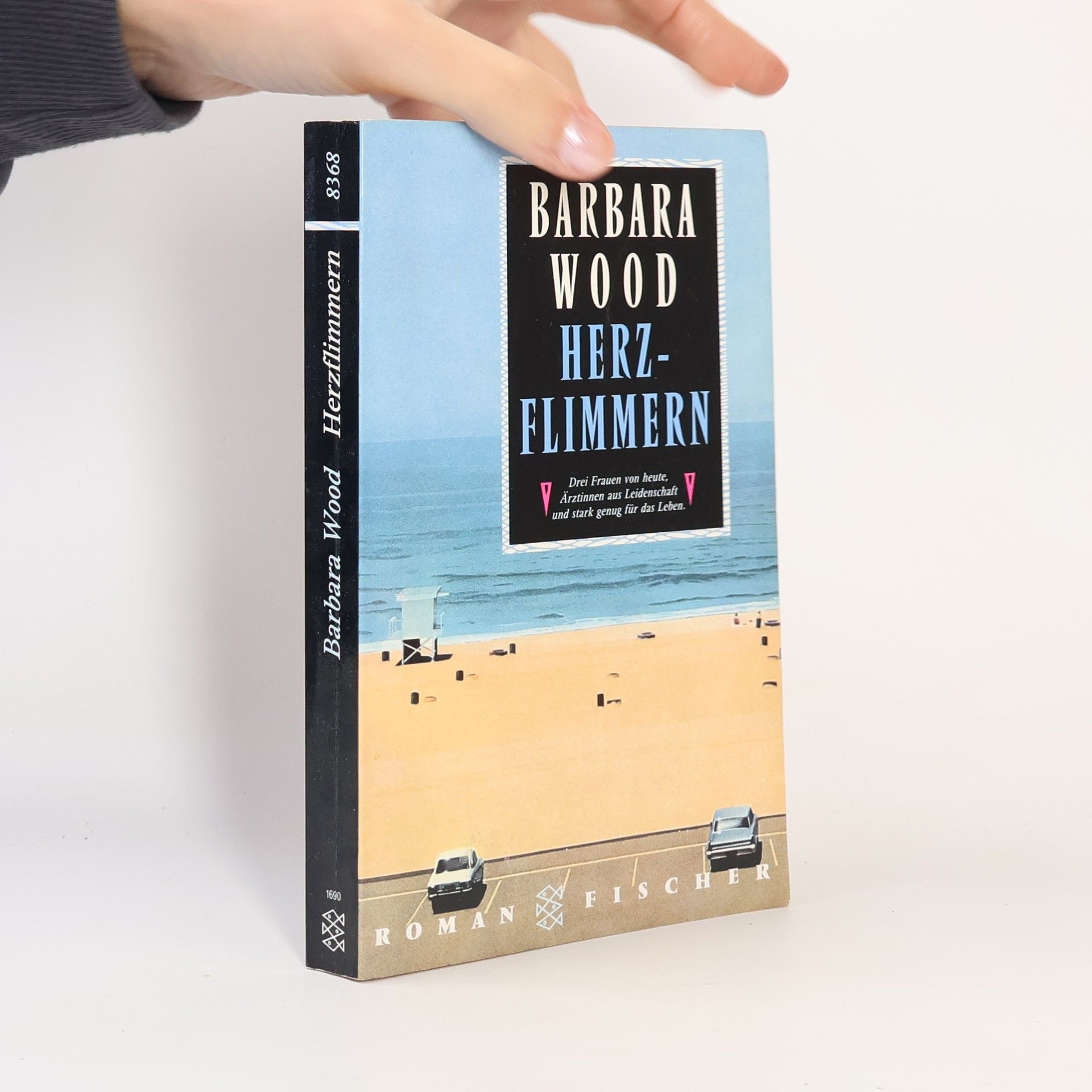 Barbara Wood Herzflimmern