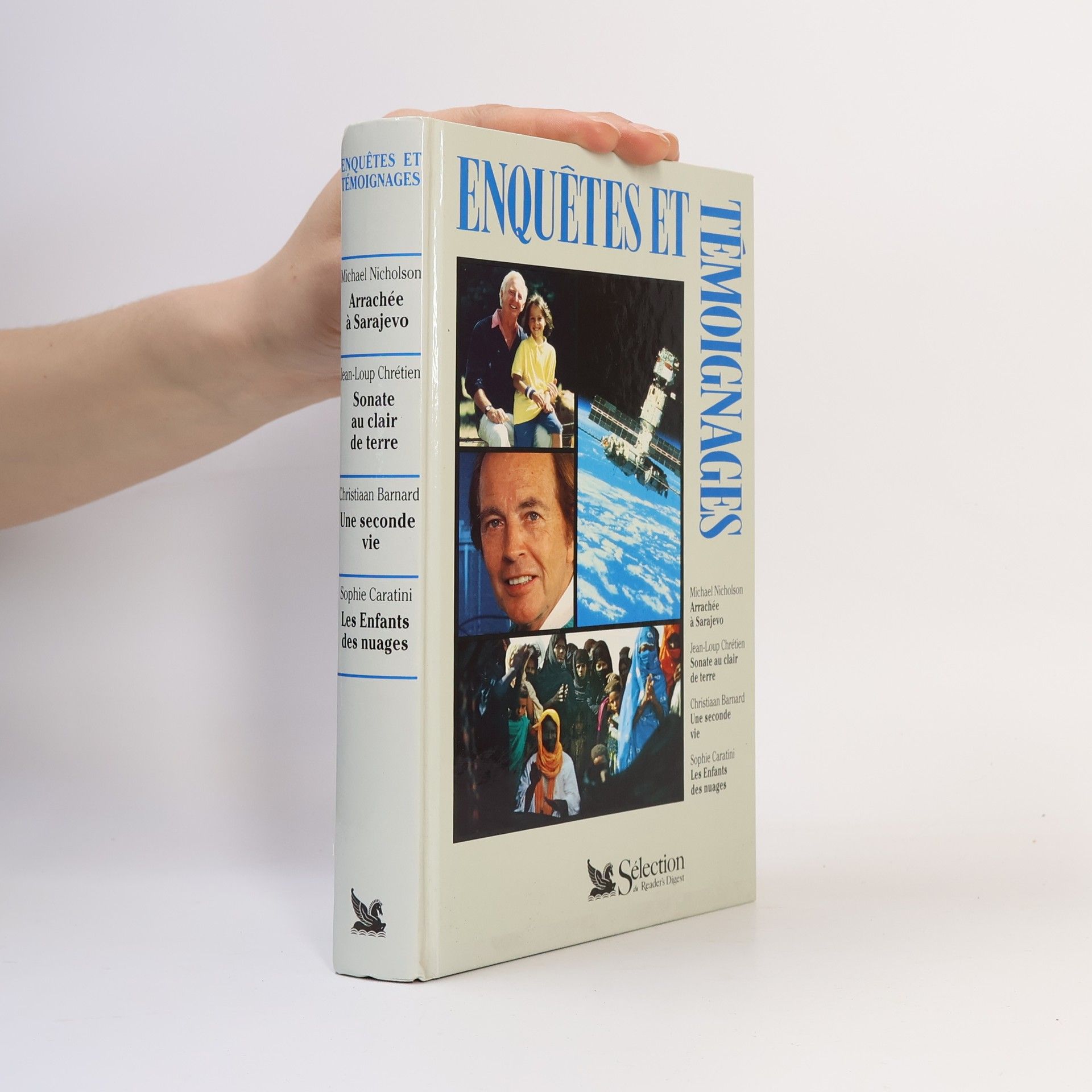 Michael Nicholson Enquêtes et témoignages