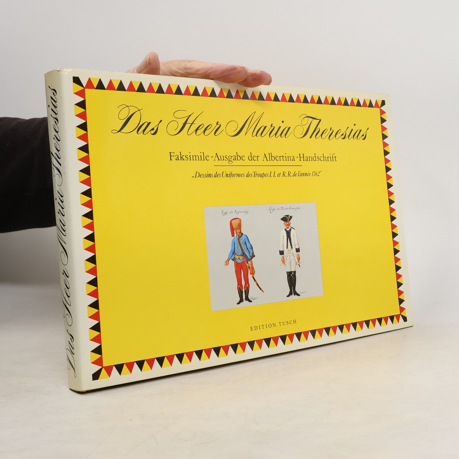 Friedrich Kornauth Das Heer Maria Theresias